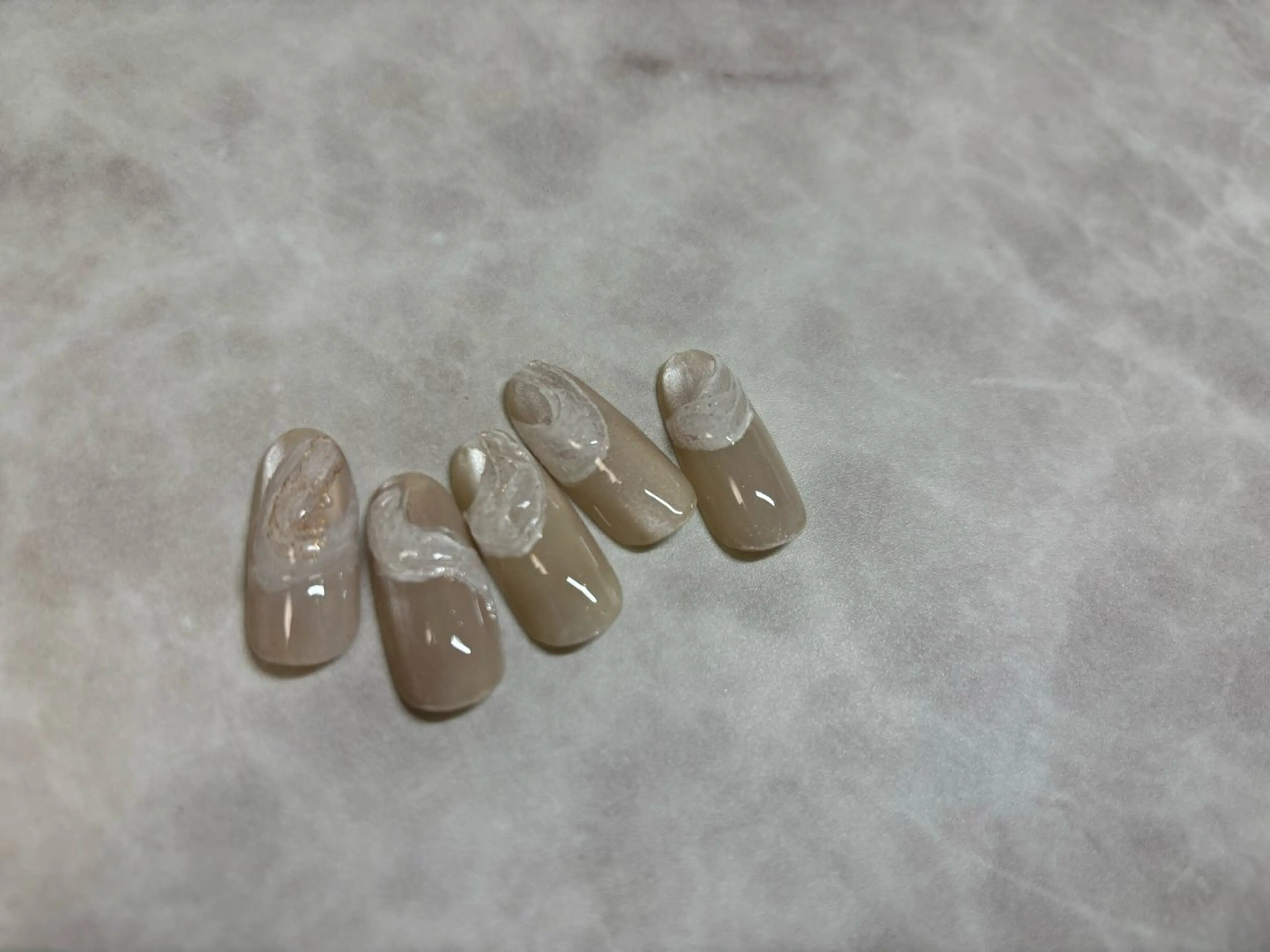 ネイル ニュアンスネイル シンプルネイル solna_ yuのネイルデザイン