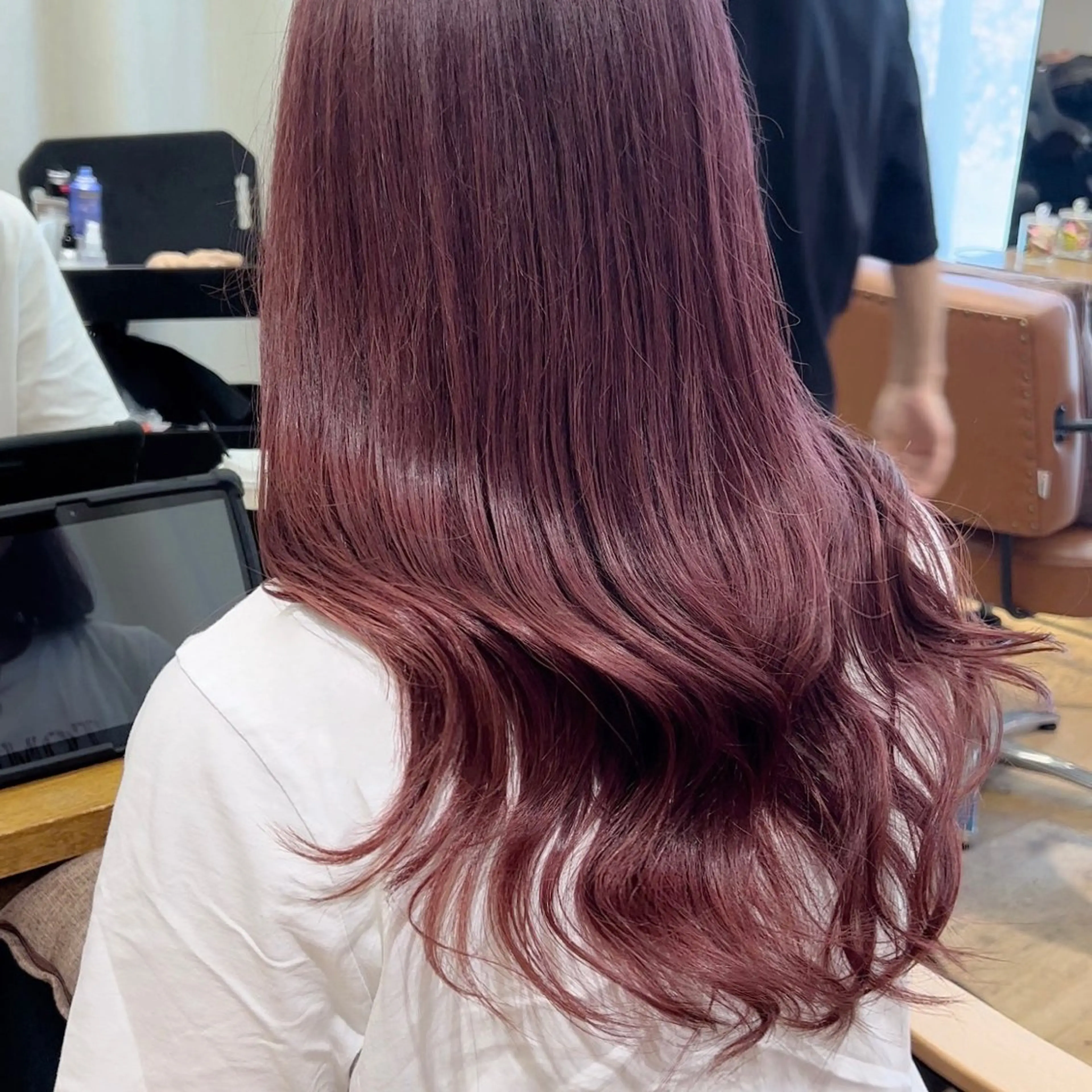 ロング 【限定価格✨ ✂️】岩田真宏のヘアスタイル