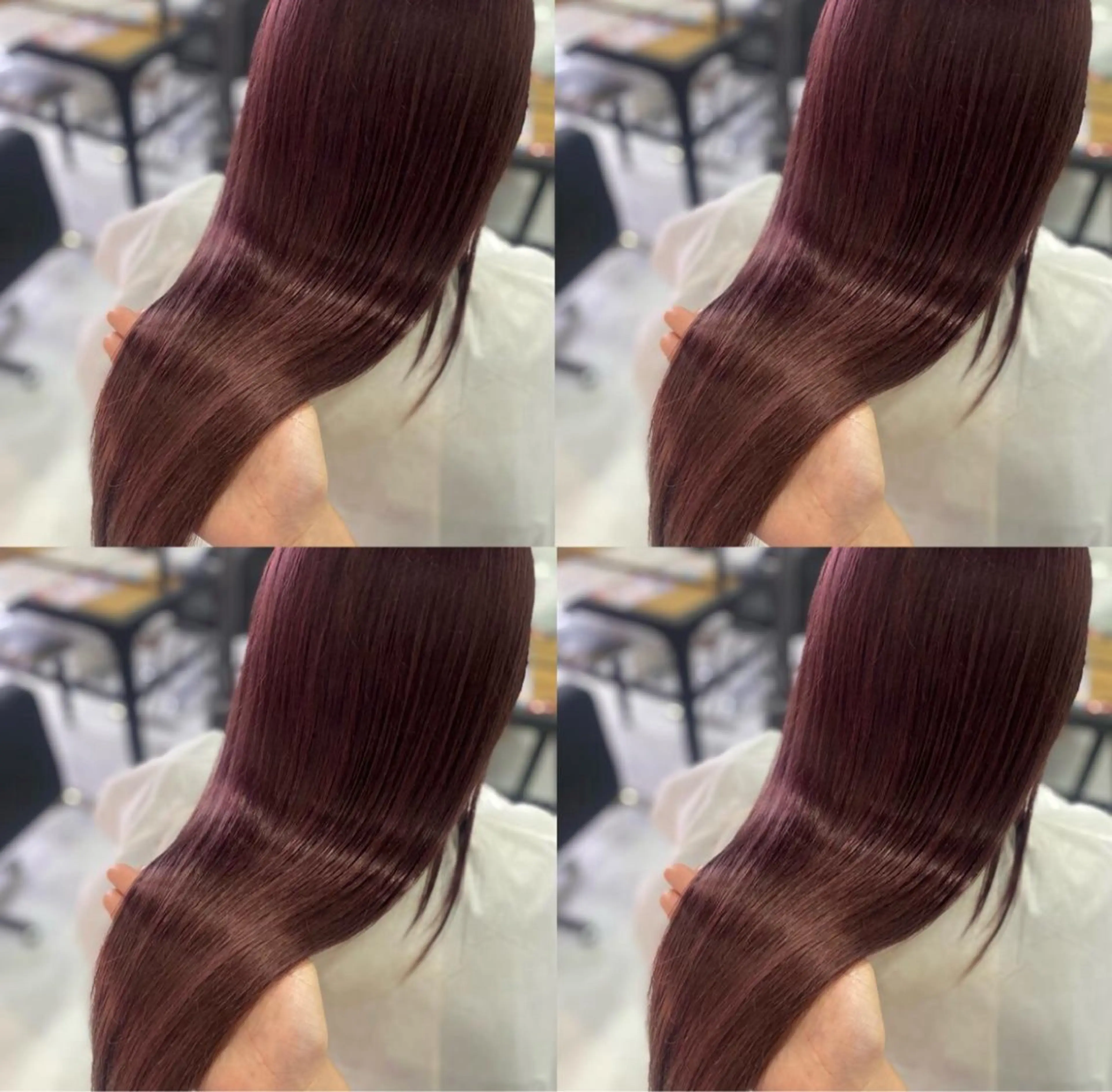 ロング カラー 髪質改善/透明感ヘア にちか🐰のヘアスタイル