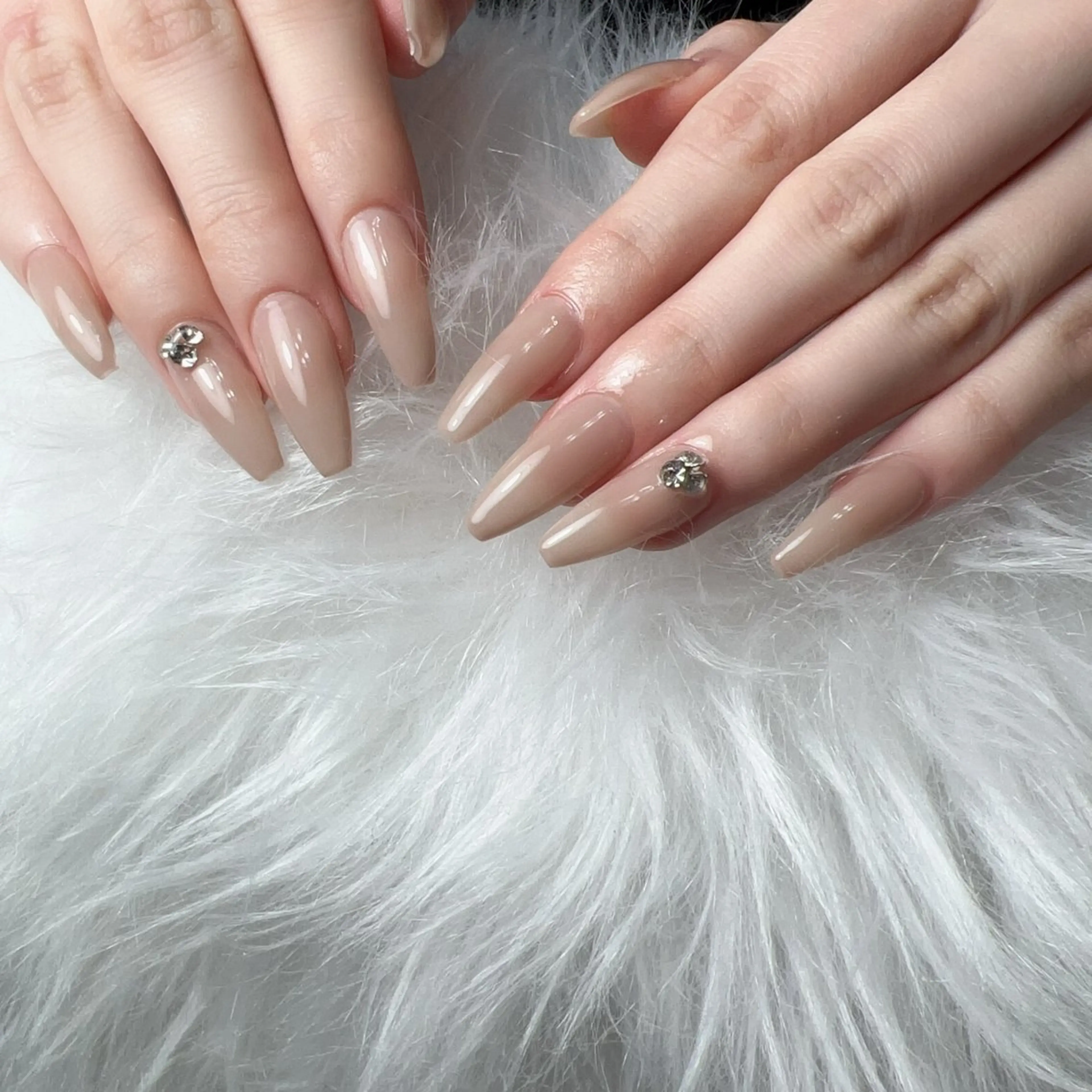 10本長さだし➕2本アート付きの写真