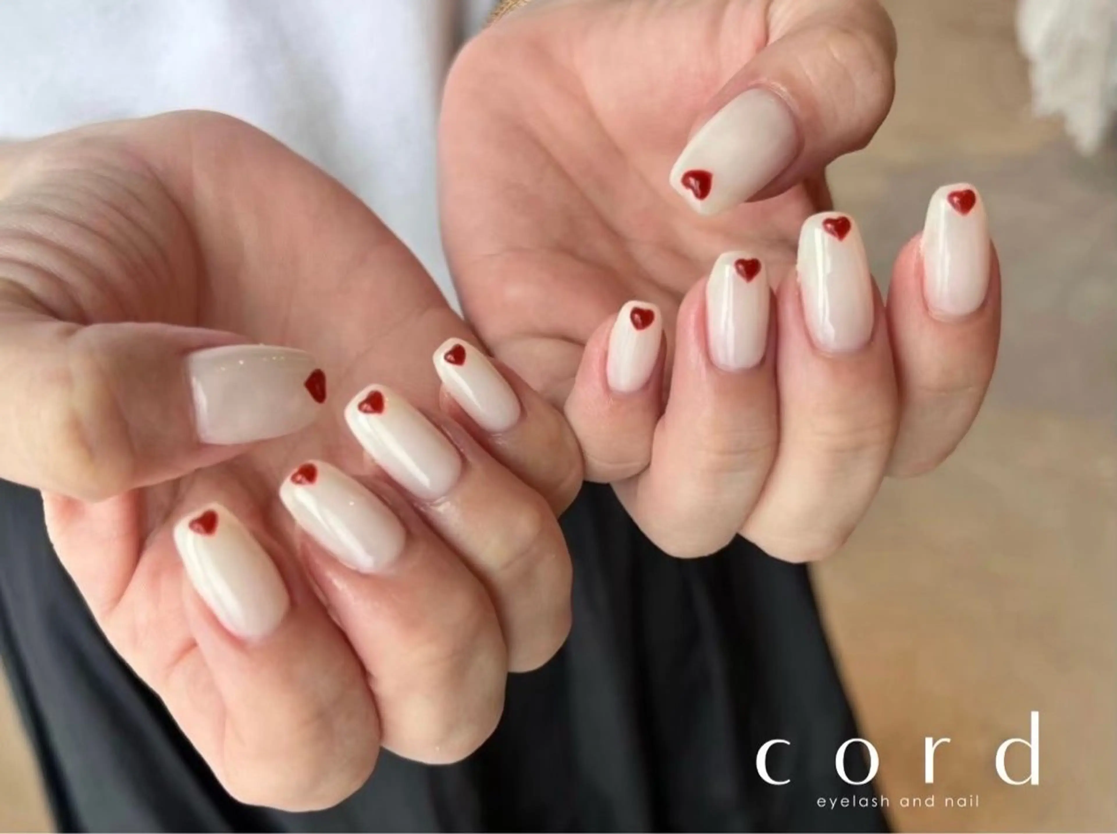 ネイル cord 前橋店 永井のネイルデザイン