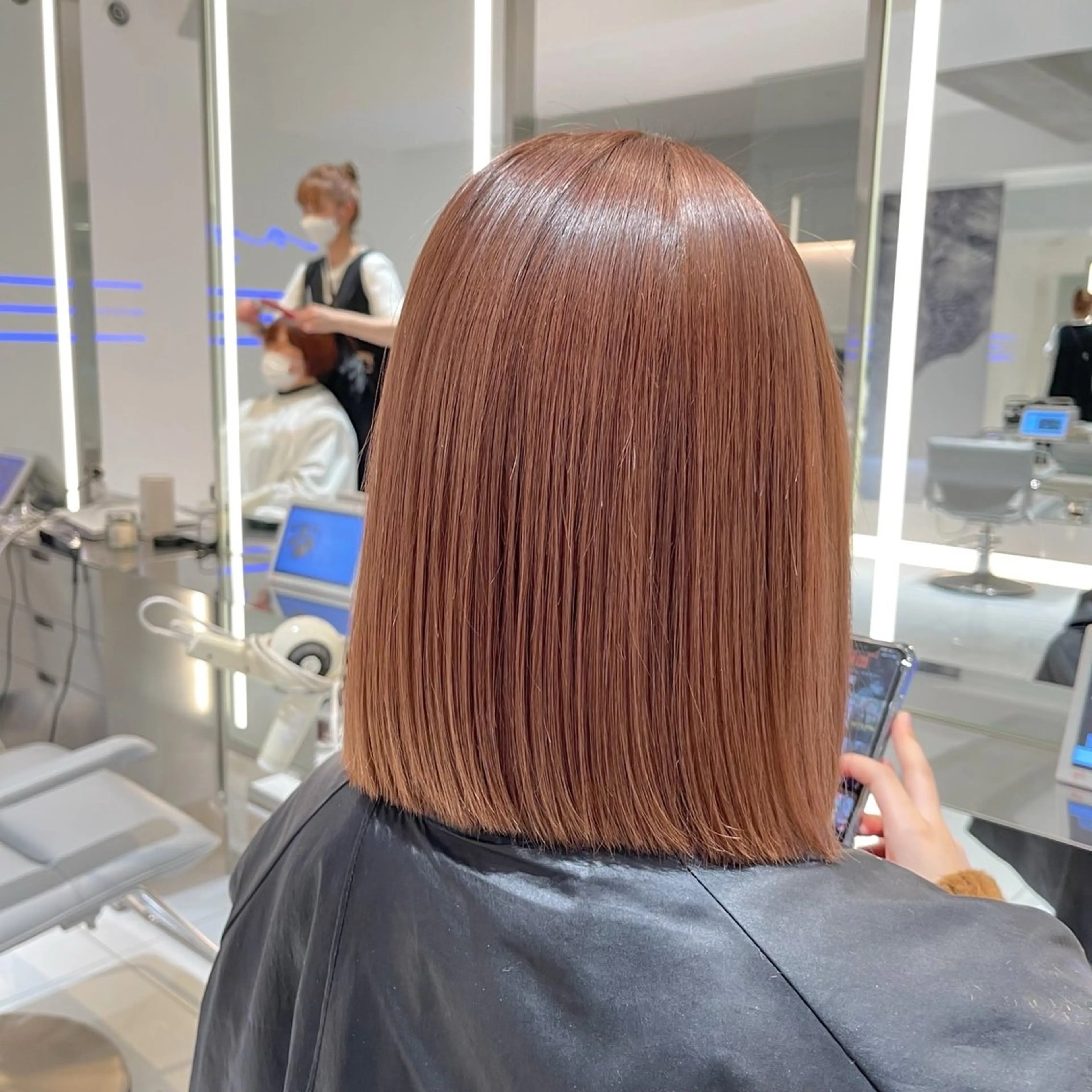 カラー BAROQUE MASHIRO💞のヘアスタイル