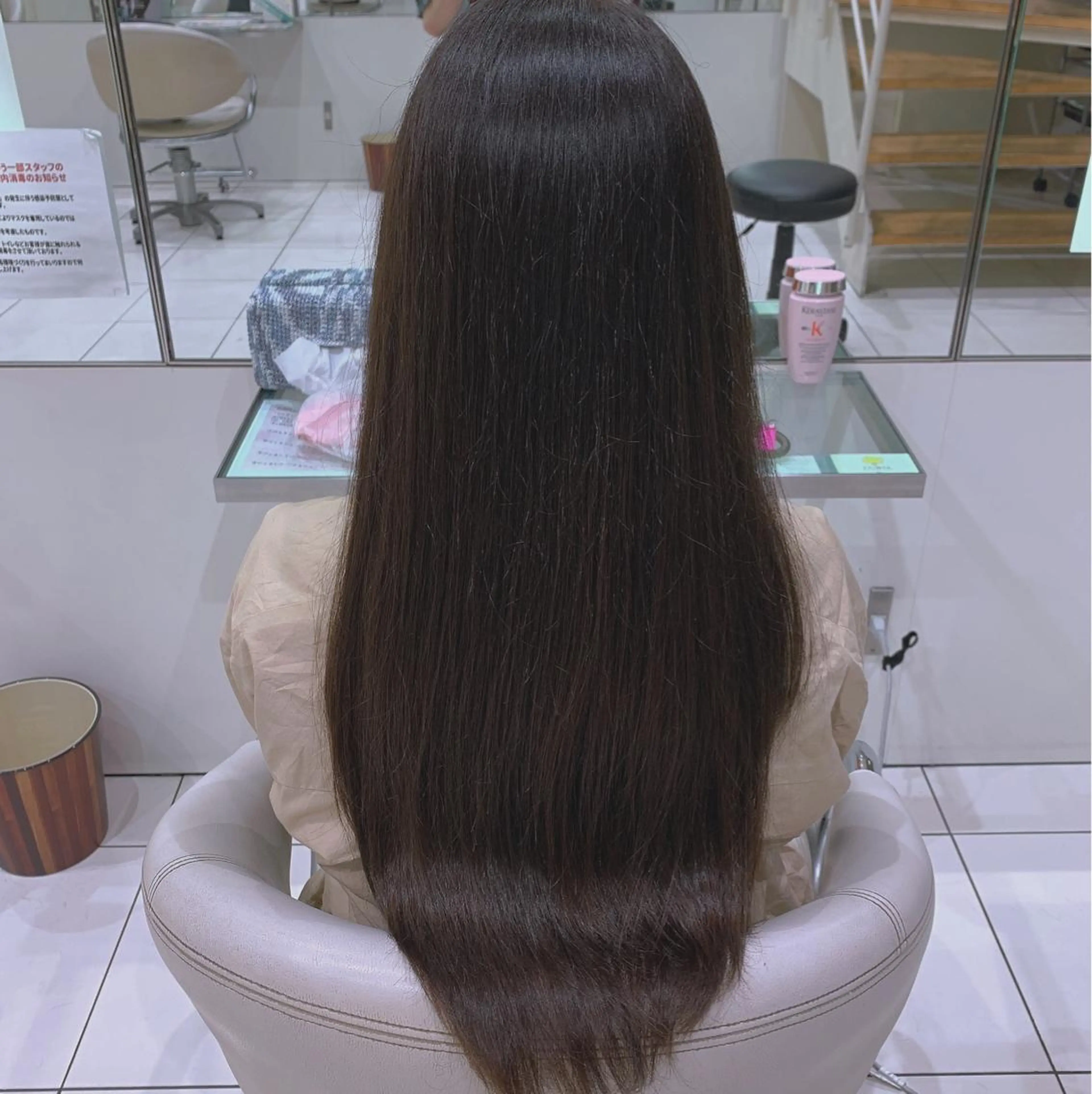 ロング カラー ロング ヘッドスパ/栄 /久屋大通/岡戸のヘアスタイル