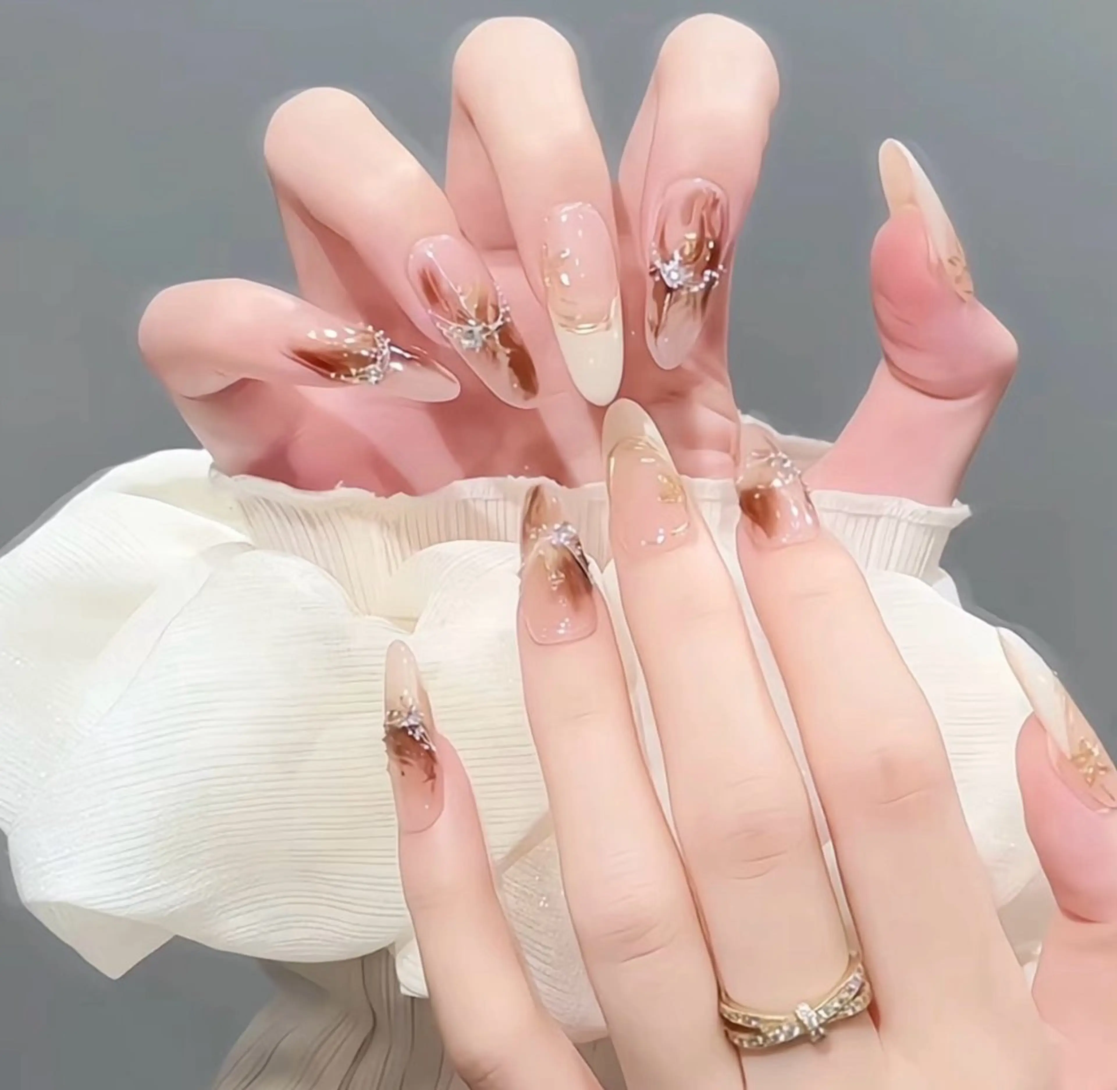 ネイル ハンドネイル D-BEAUTY Nailsalonのネイルデザイン