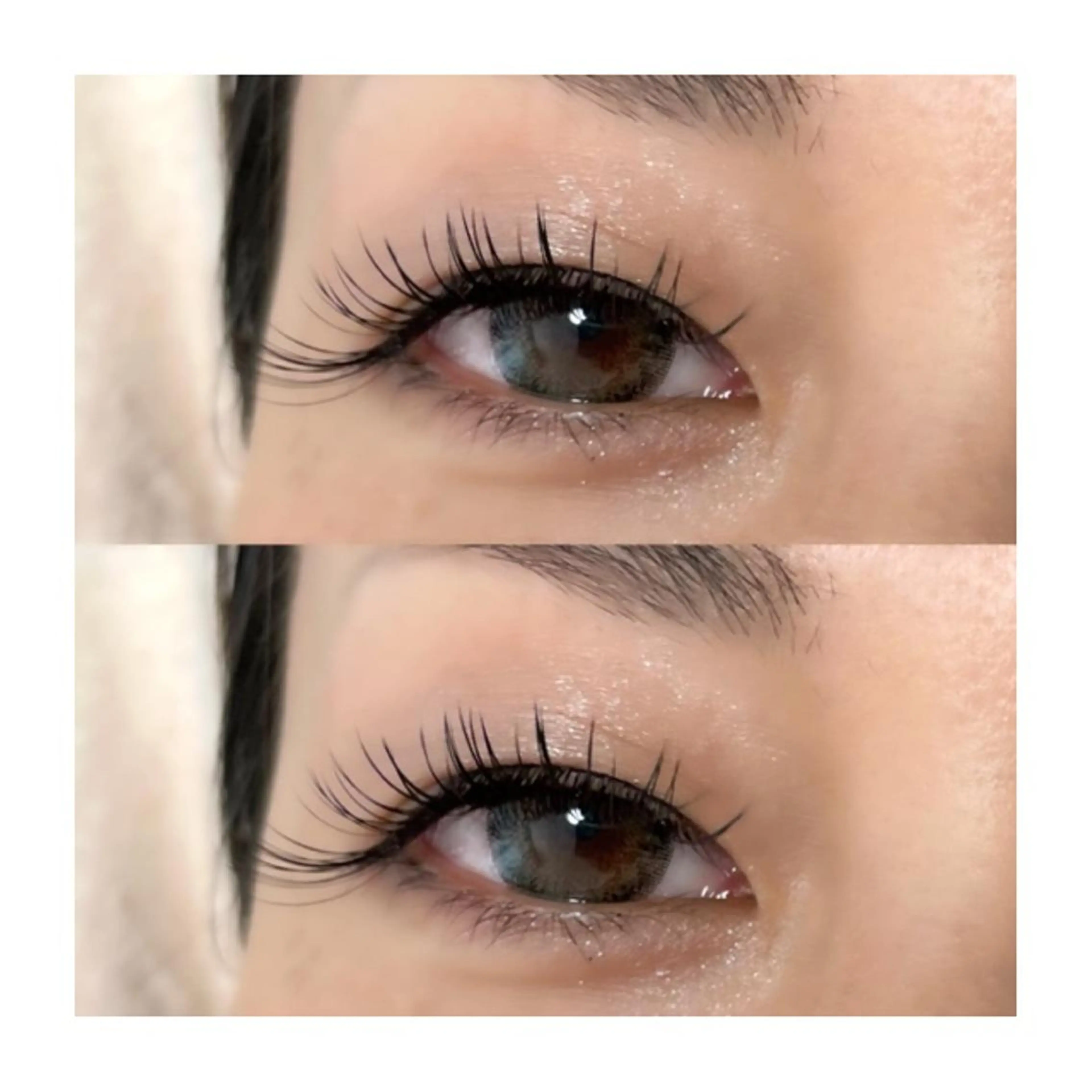 マツエク・マツパ 付け放題 フラットラッシュ #Elash所属・#Elash Chikaのマツエク・マツパデザイン