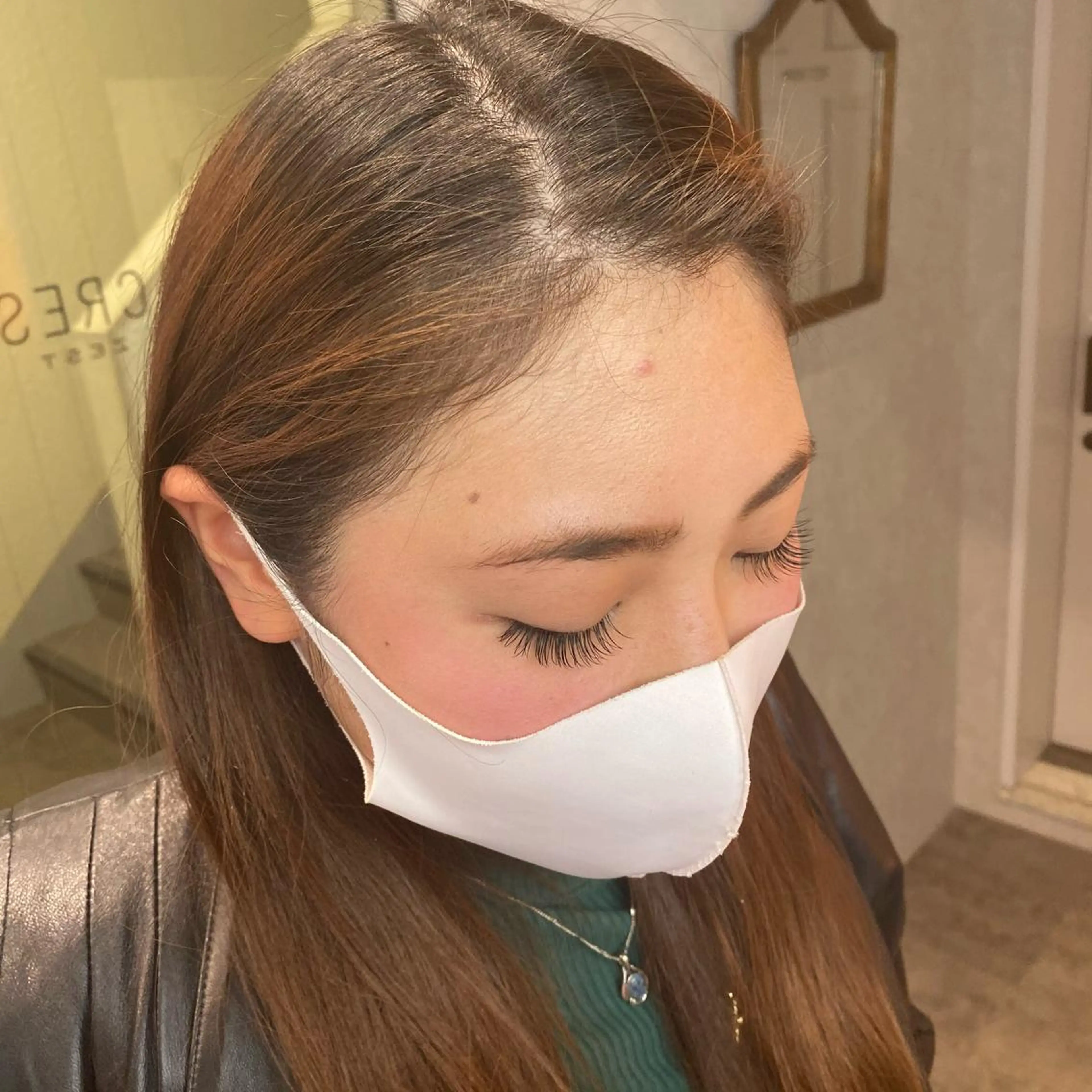 ヘアアレンジ ネイル マツエク・マツパ XENA表参道 MIKUのヘアスタイル