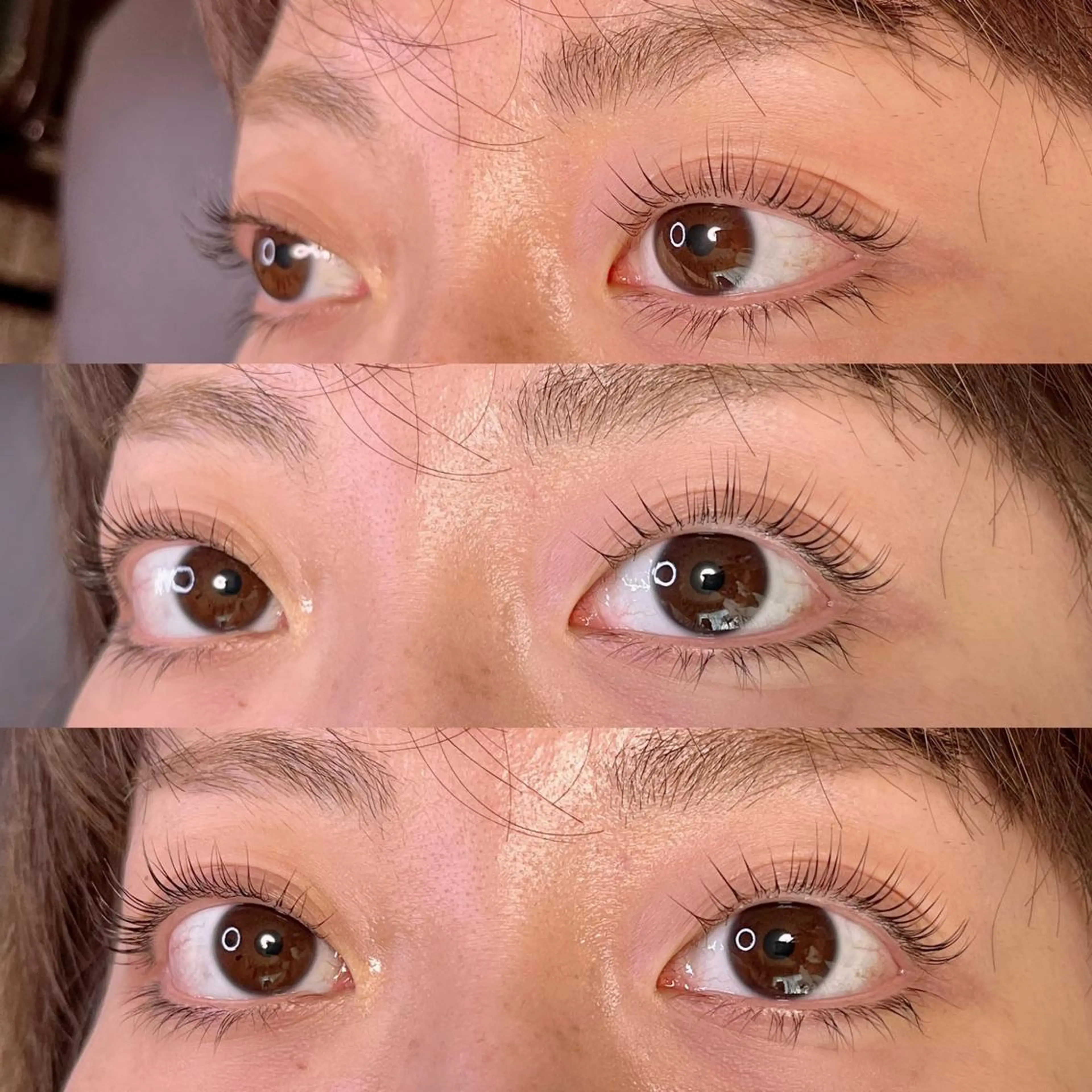 マツエク・マツパ 一重×まつ毛パーマ マツパ Les ailes 🌸NAO🌸のマツエク・マツパデザイン