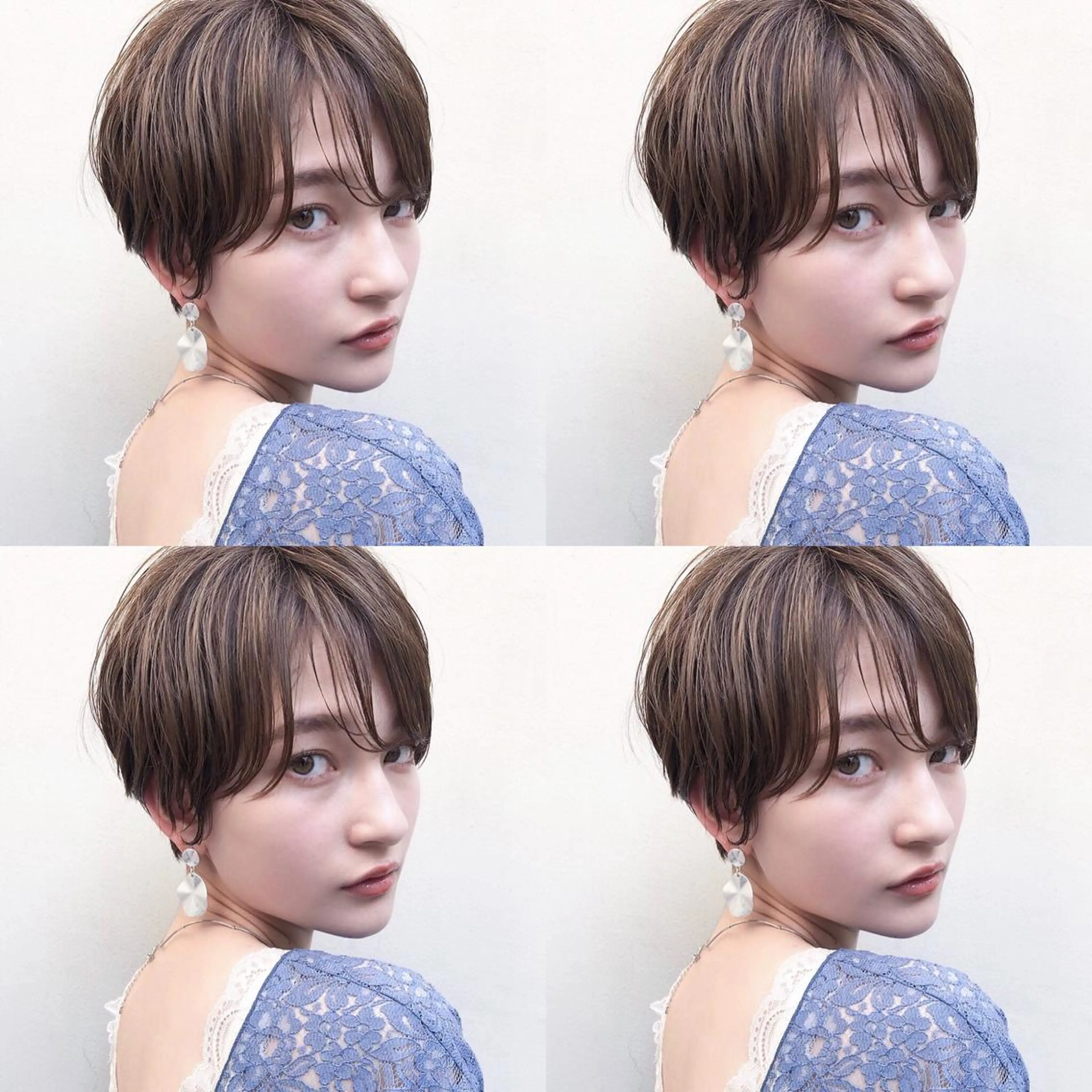 ショート カラー Siesta所属・📣髪質改善縮毛矯正 特化美容師｜庭田📣のヘアスタイル