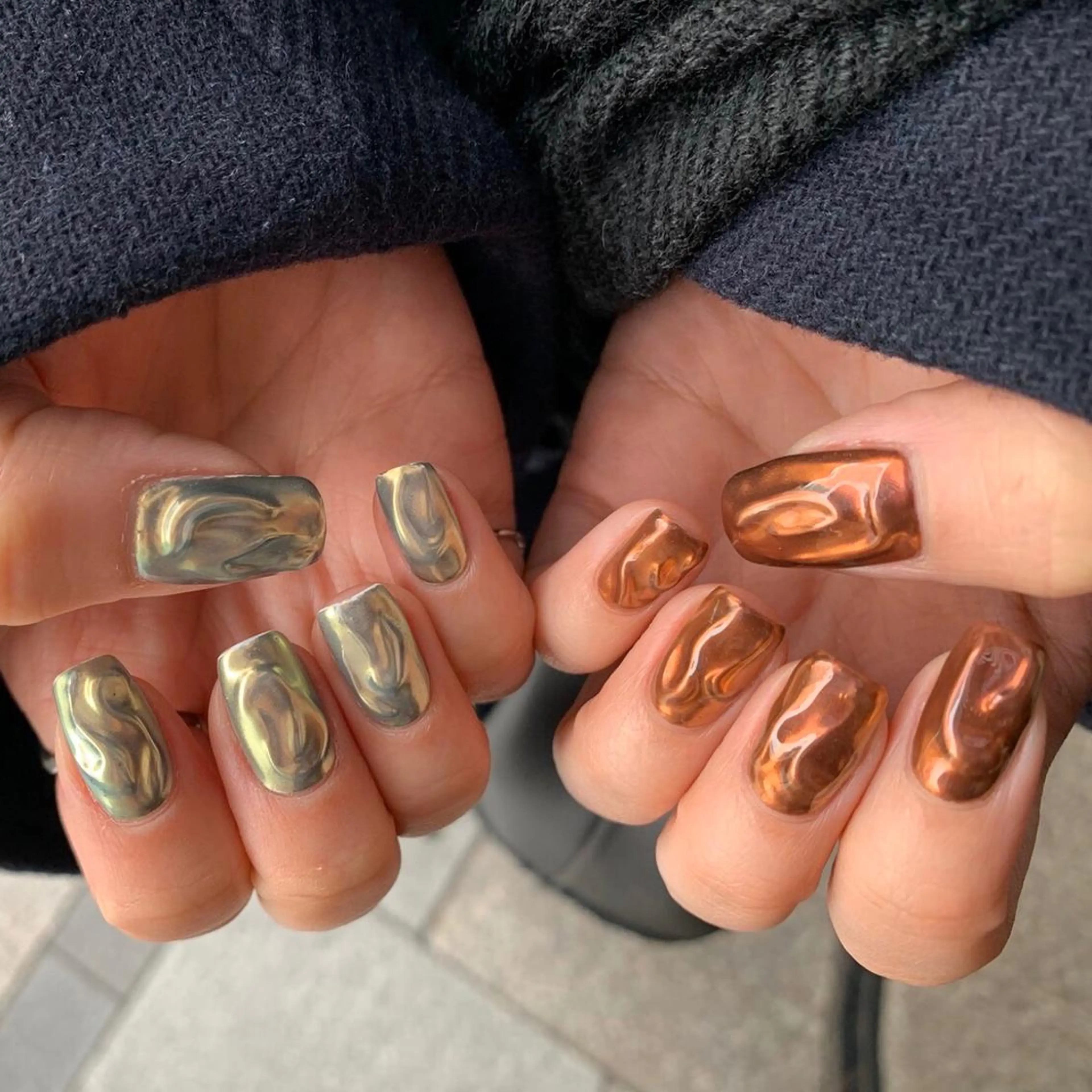 ネイル crestnail所属・小林 束紗のネイルデザイン