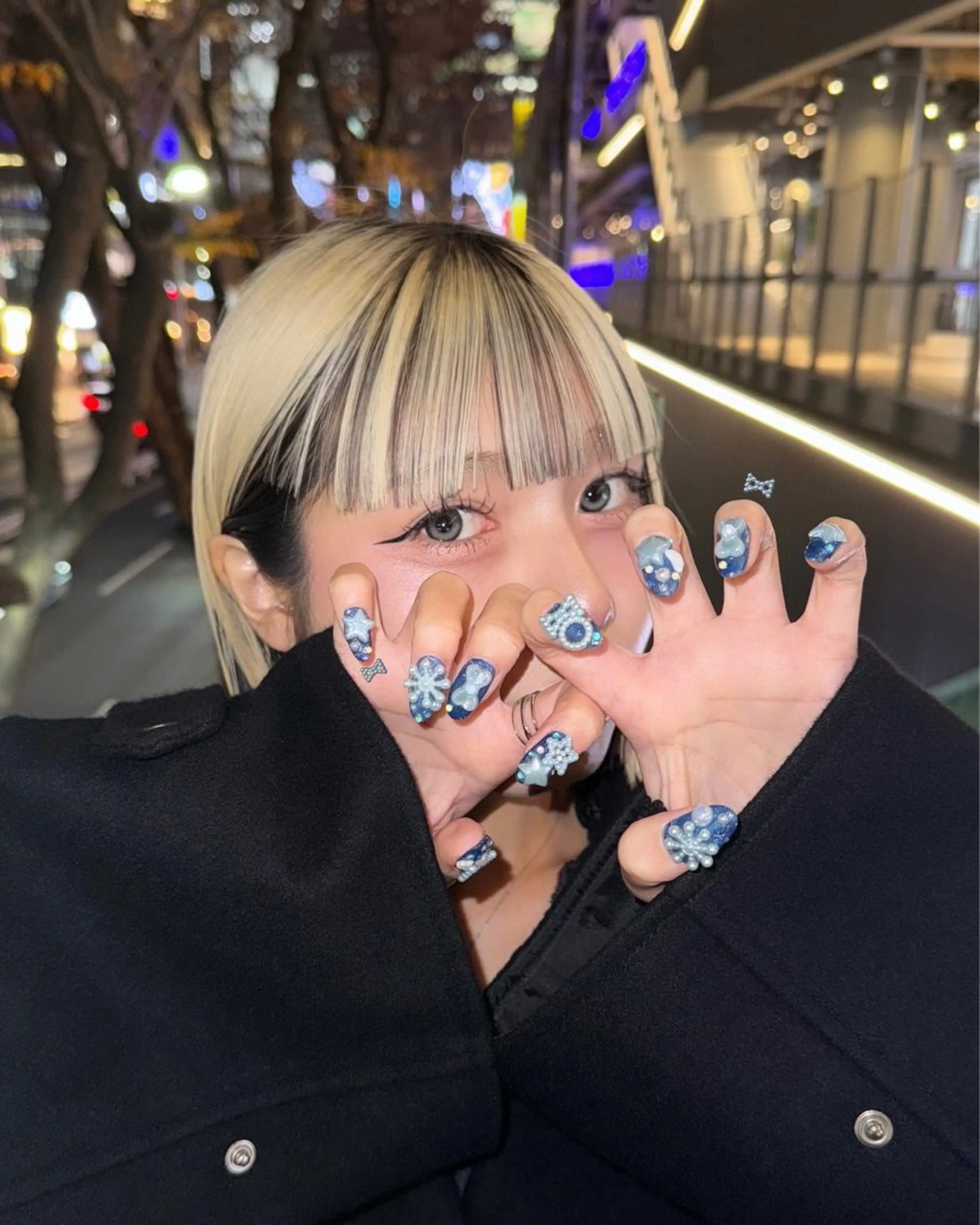 ネイル 黒川 実祐のネイルデザイン