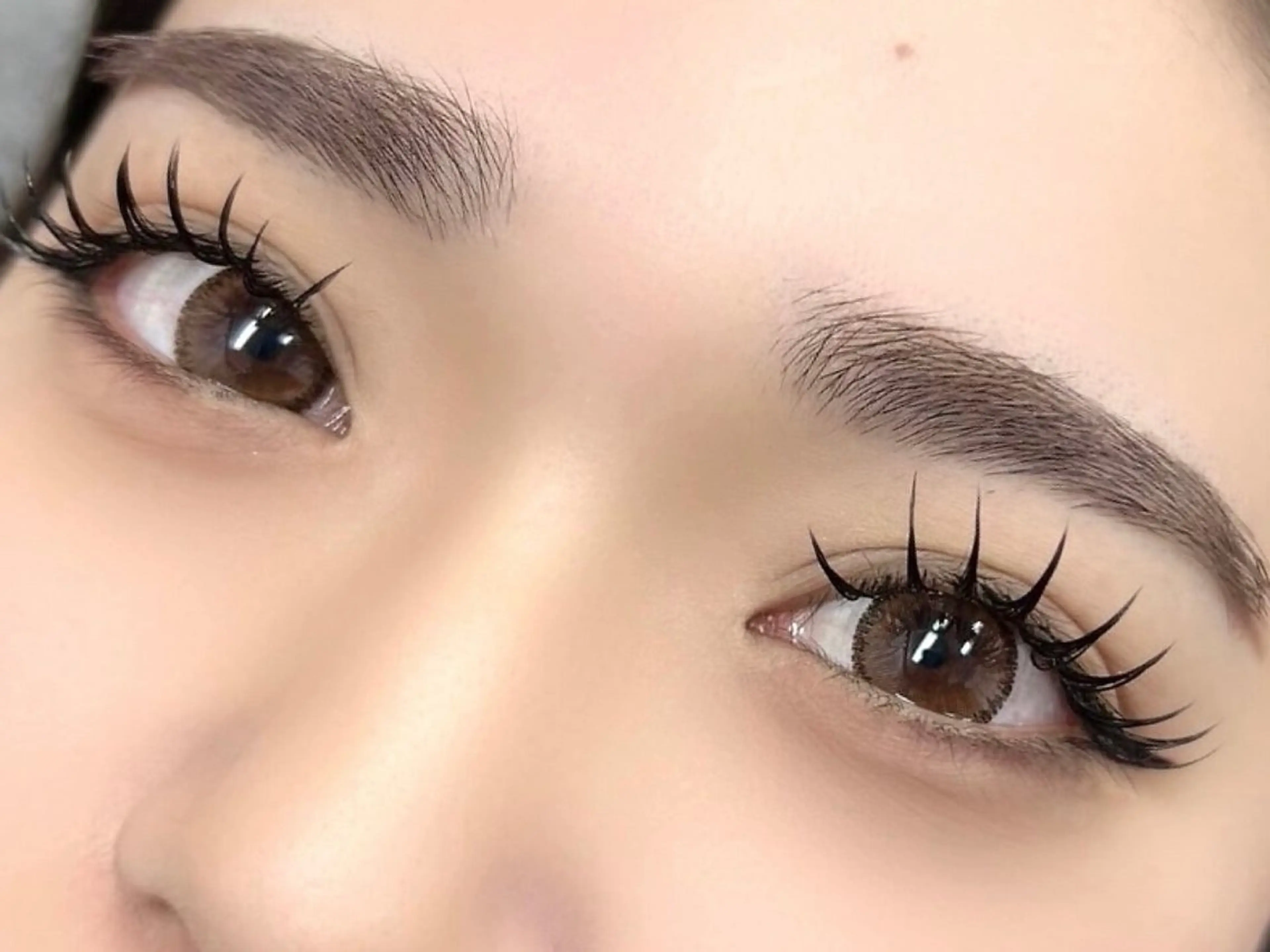 【2月限定】🦋ダブルラッシュ上80~100束🦋(フラット×フラット)《オフなし･付け足し可》/渋谷の写真