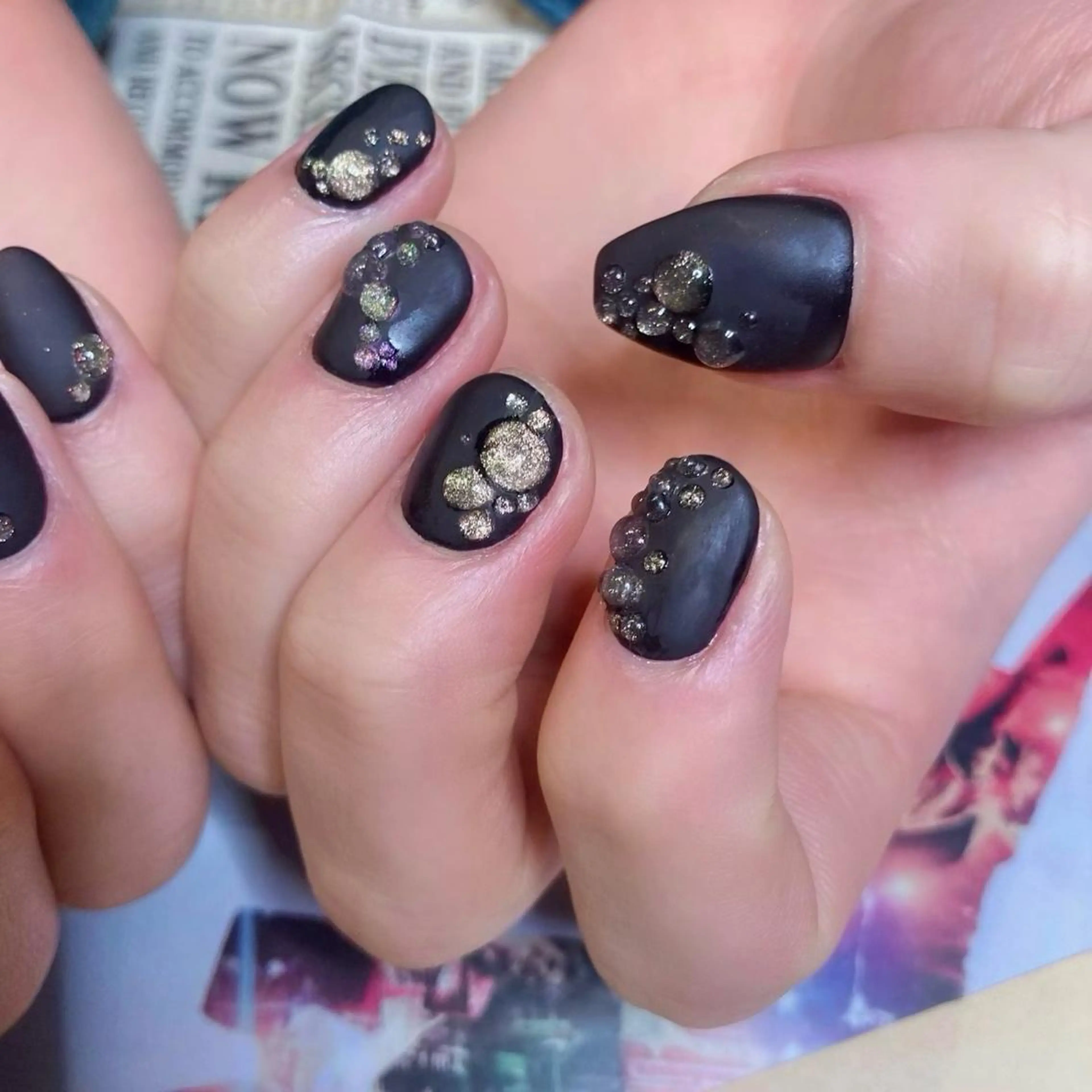 ネイル NOIROUGE所属・NOI ROUGEのネイルデザイン