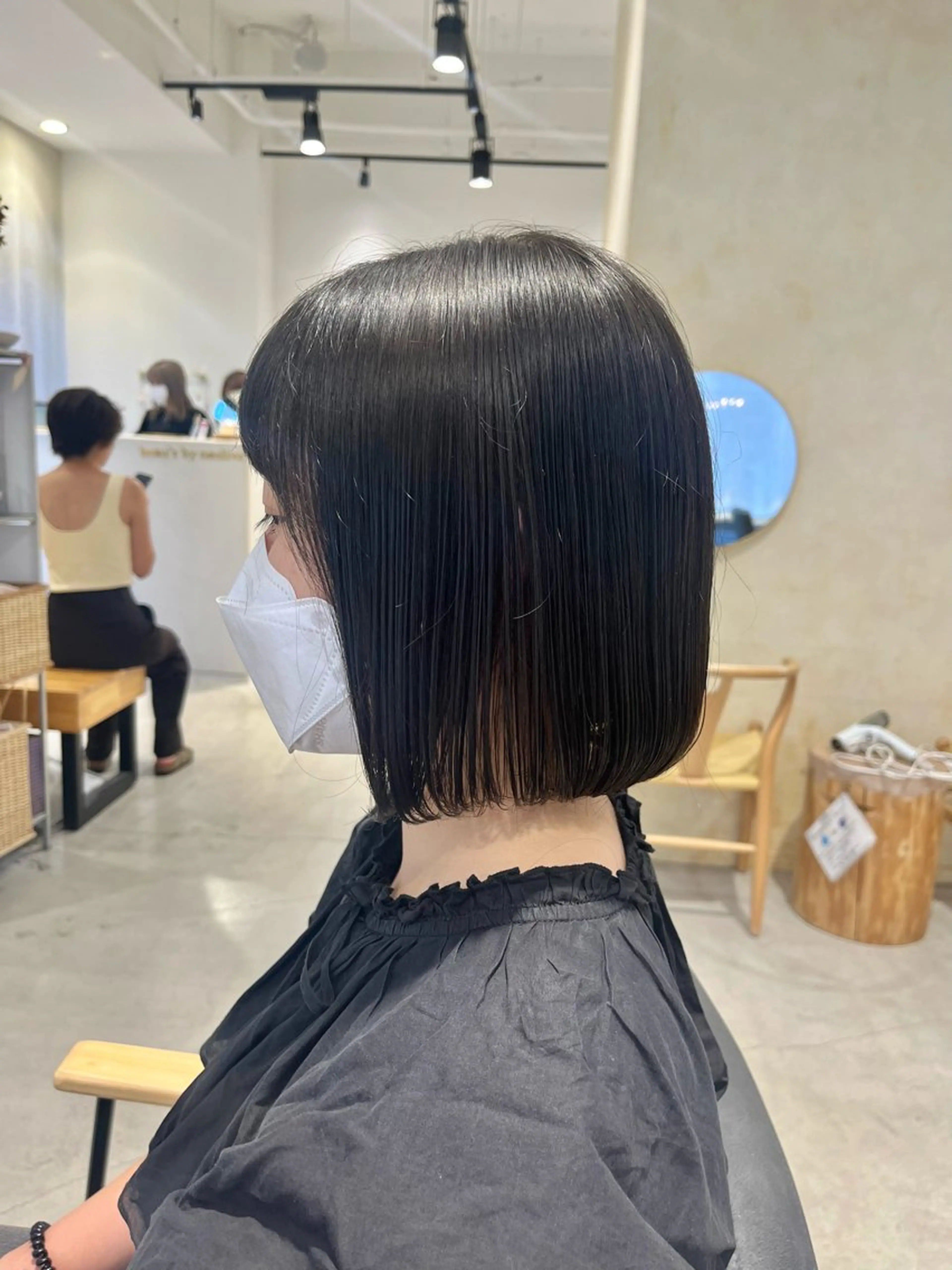 ショート カラー カット ヘアカラー トリートメント ボブ/美髪矯正 /佐藤　奈巳のヘアスタイル