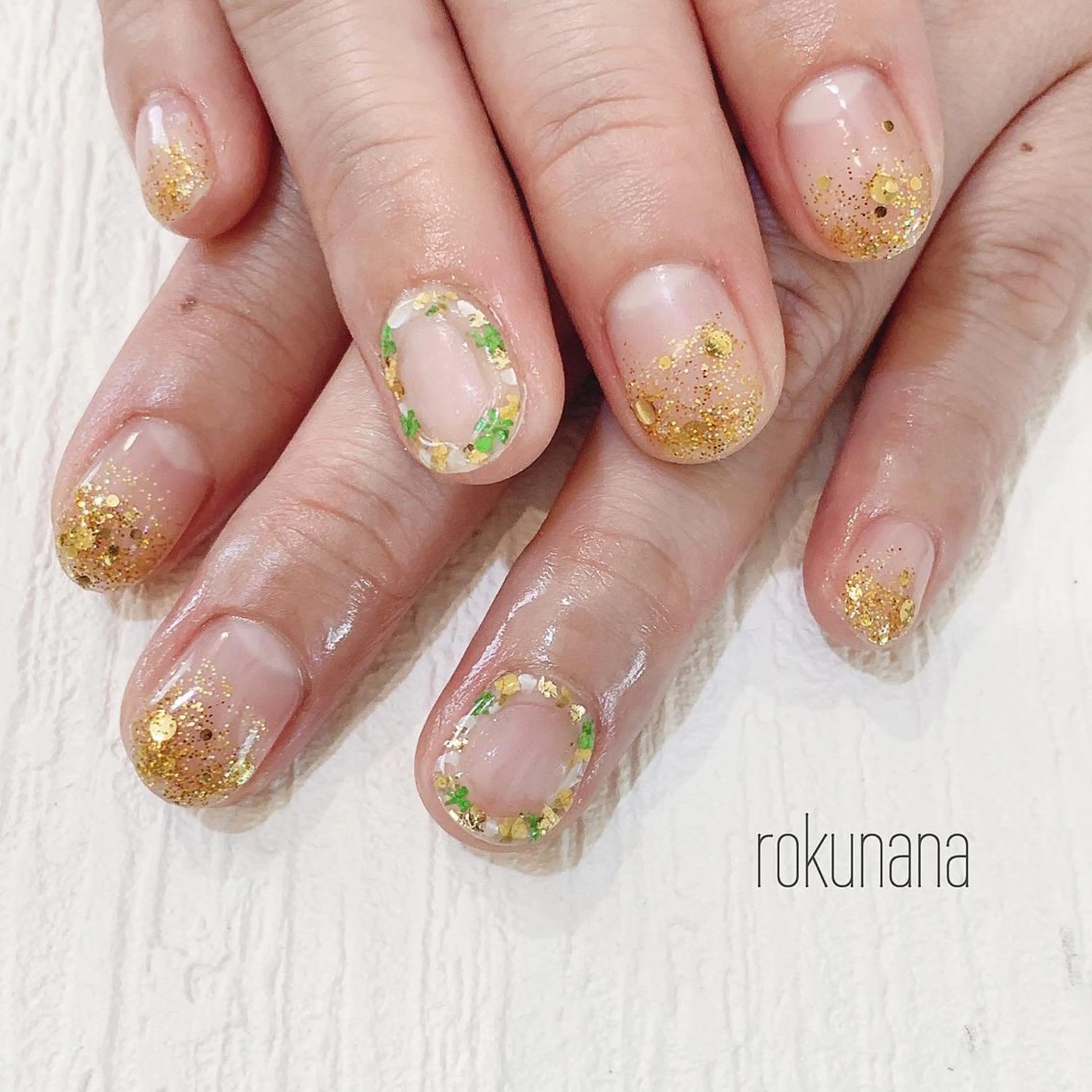 ネイル rokunana 佐野のネイルデザイン