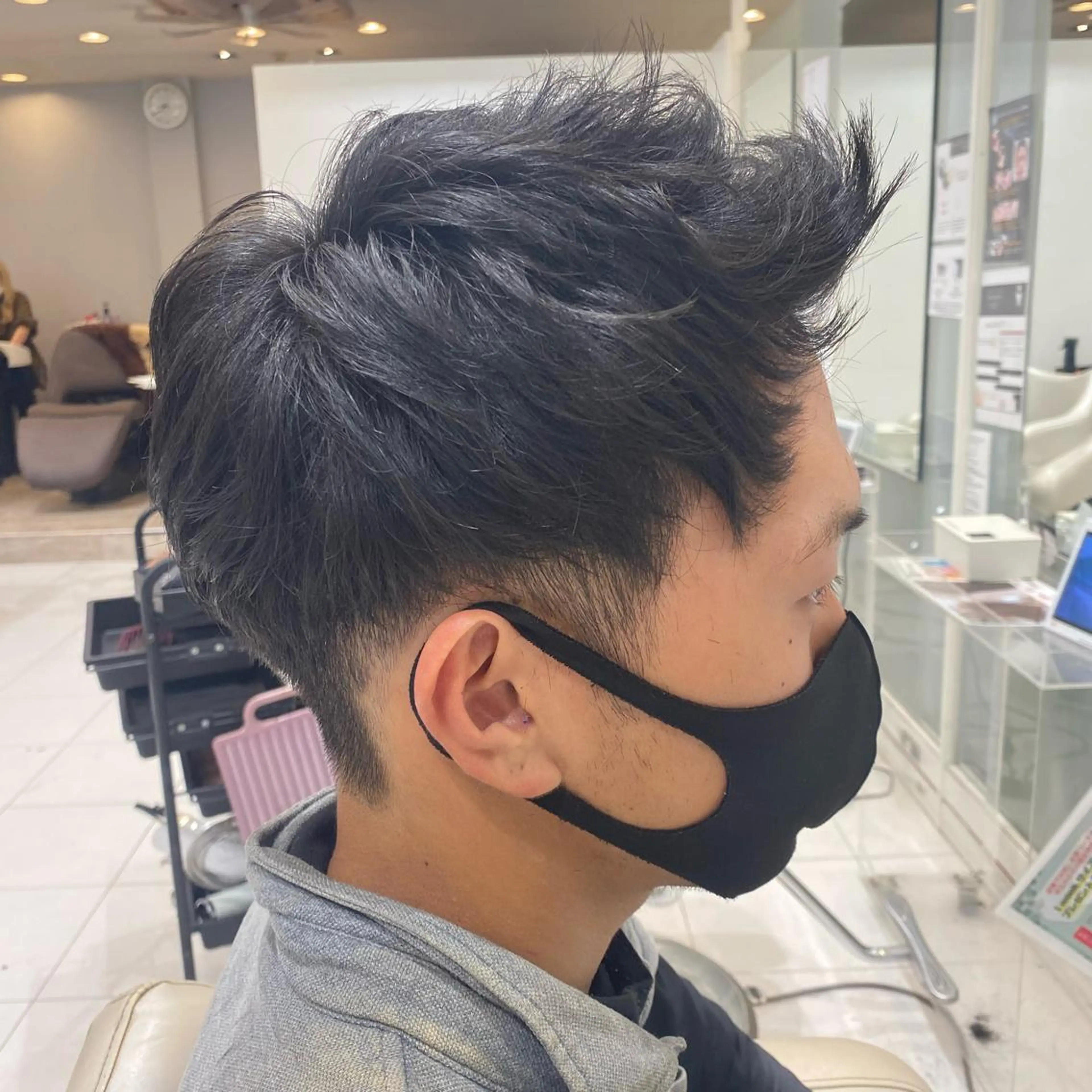 メンズ モヒカン メンズサロンGRIT 店長　深山一平のヘアスタイル