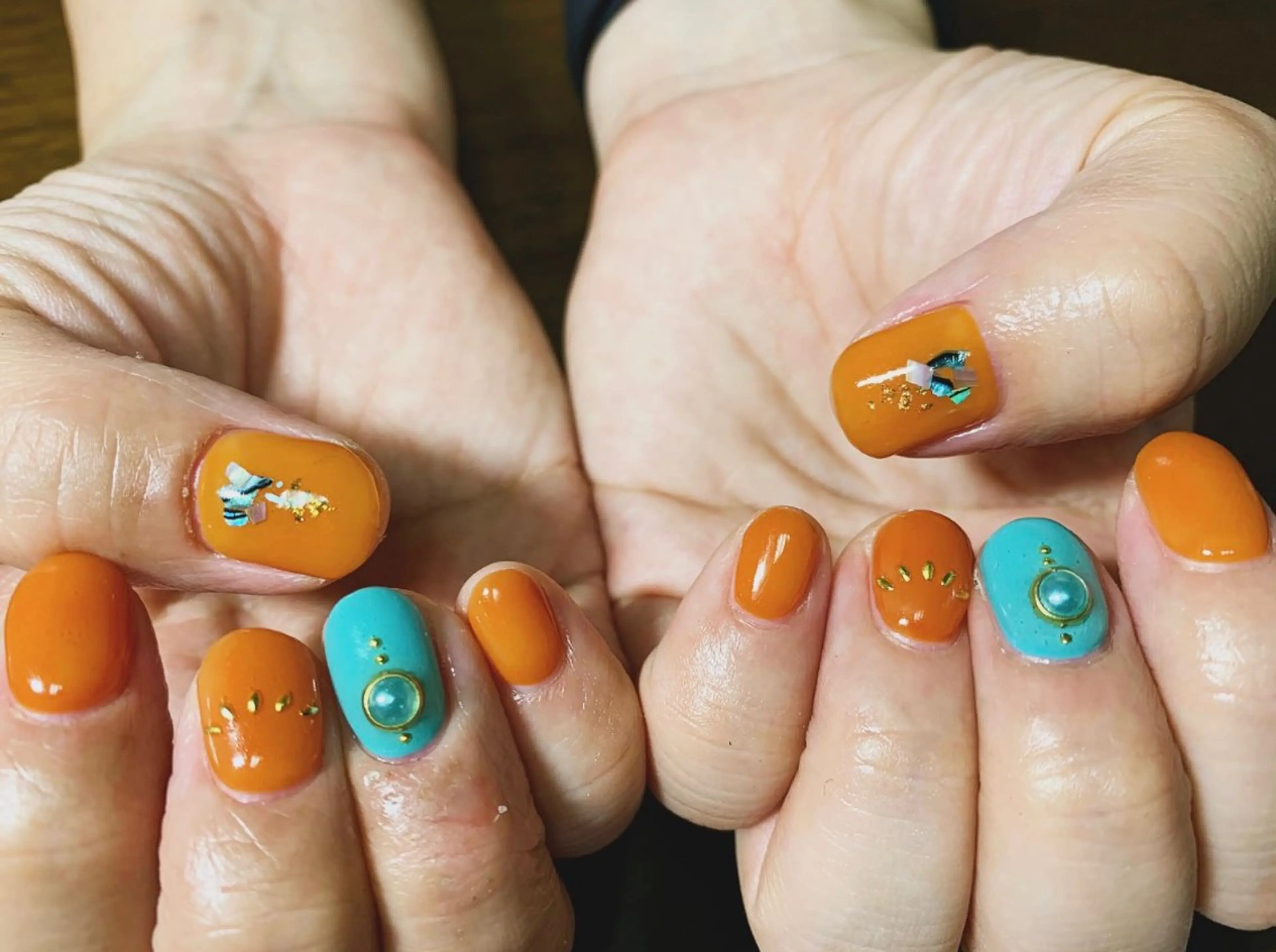 ネイル 金村 遥奈のネイルデザイン