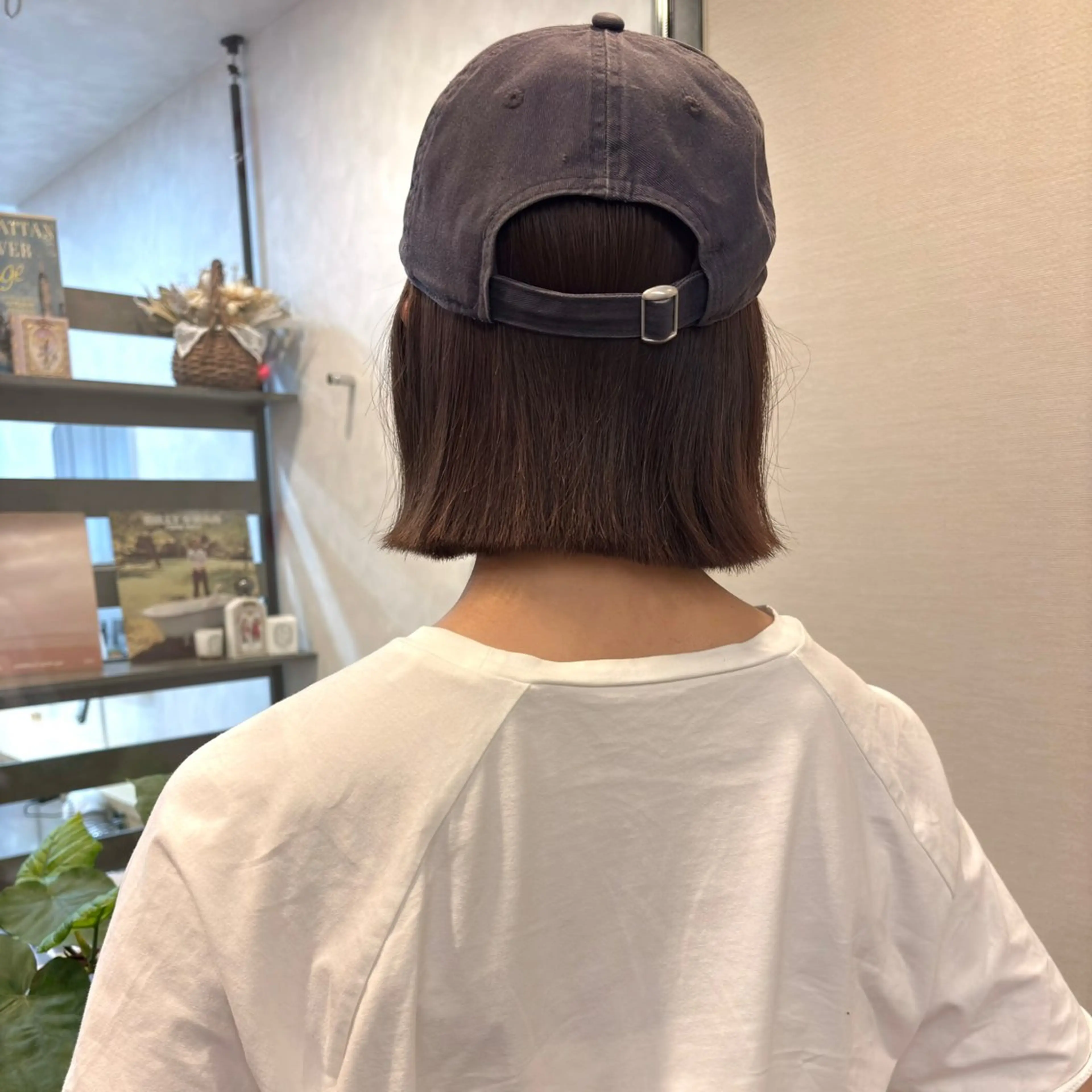 ショート 似合わせボブカット/ 髪質改善/細川実知香のヘアスタイル