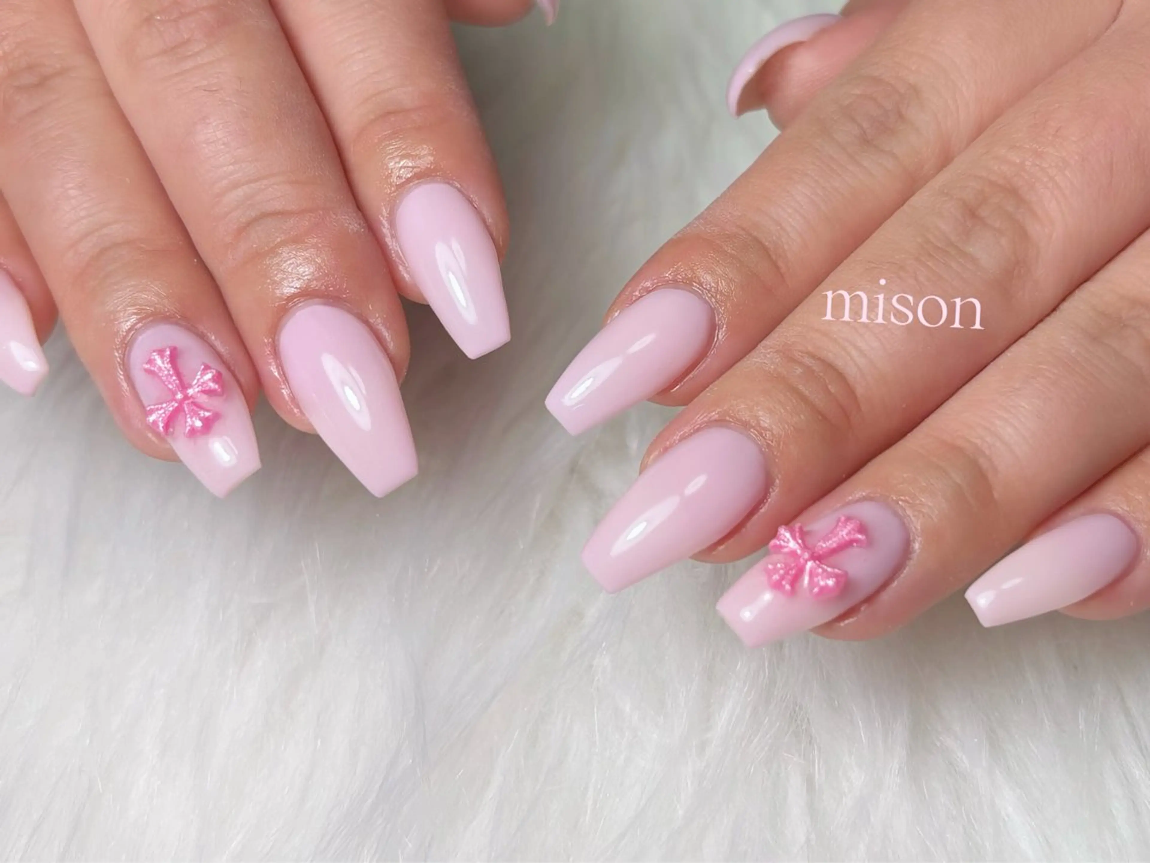 ネイル mison所属・mison 安形友花のネイルデザイン