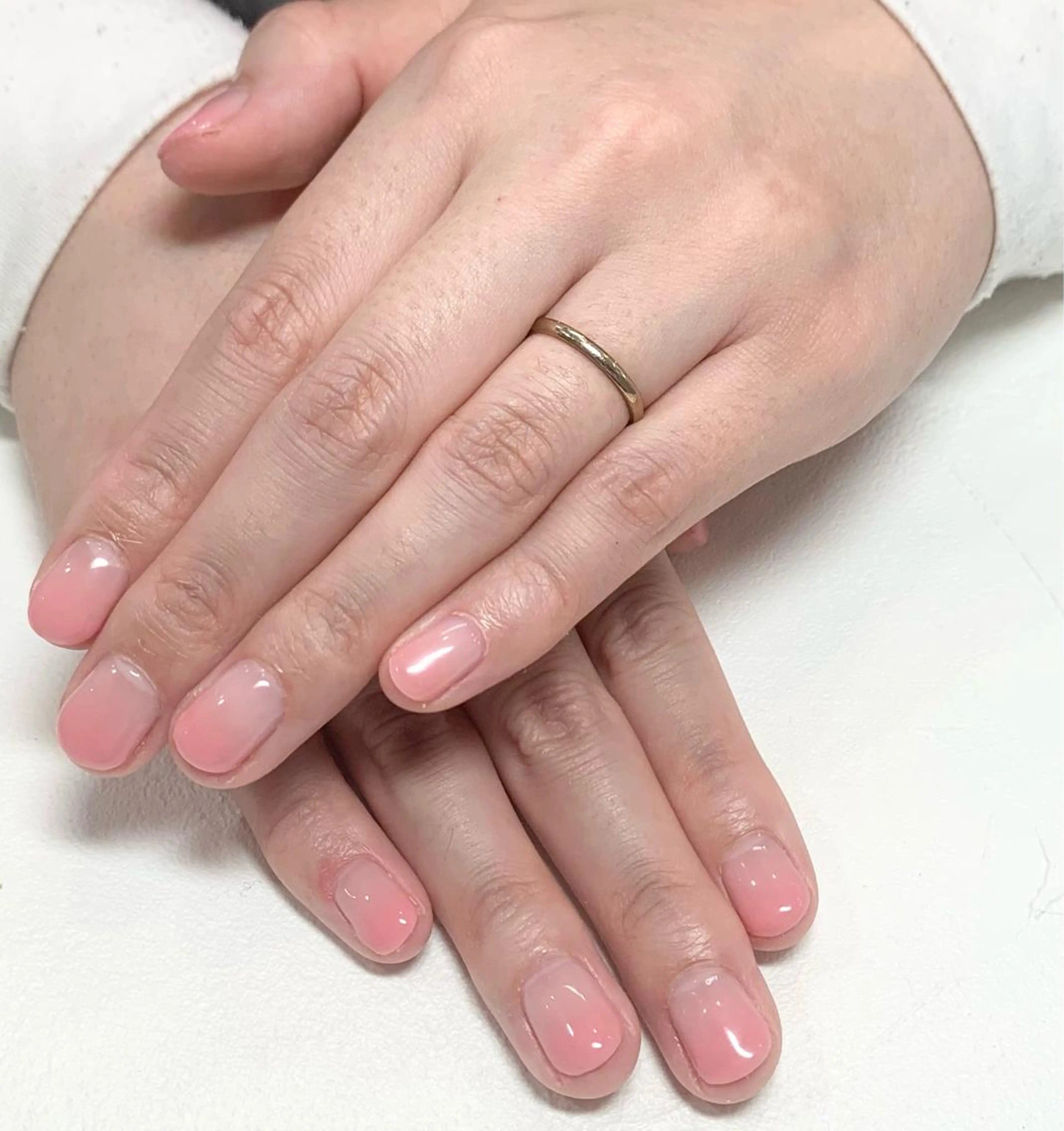 ネイル グラデーション 岡崎 小雪のネイルデザイン