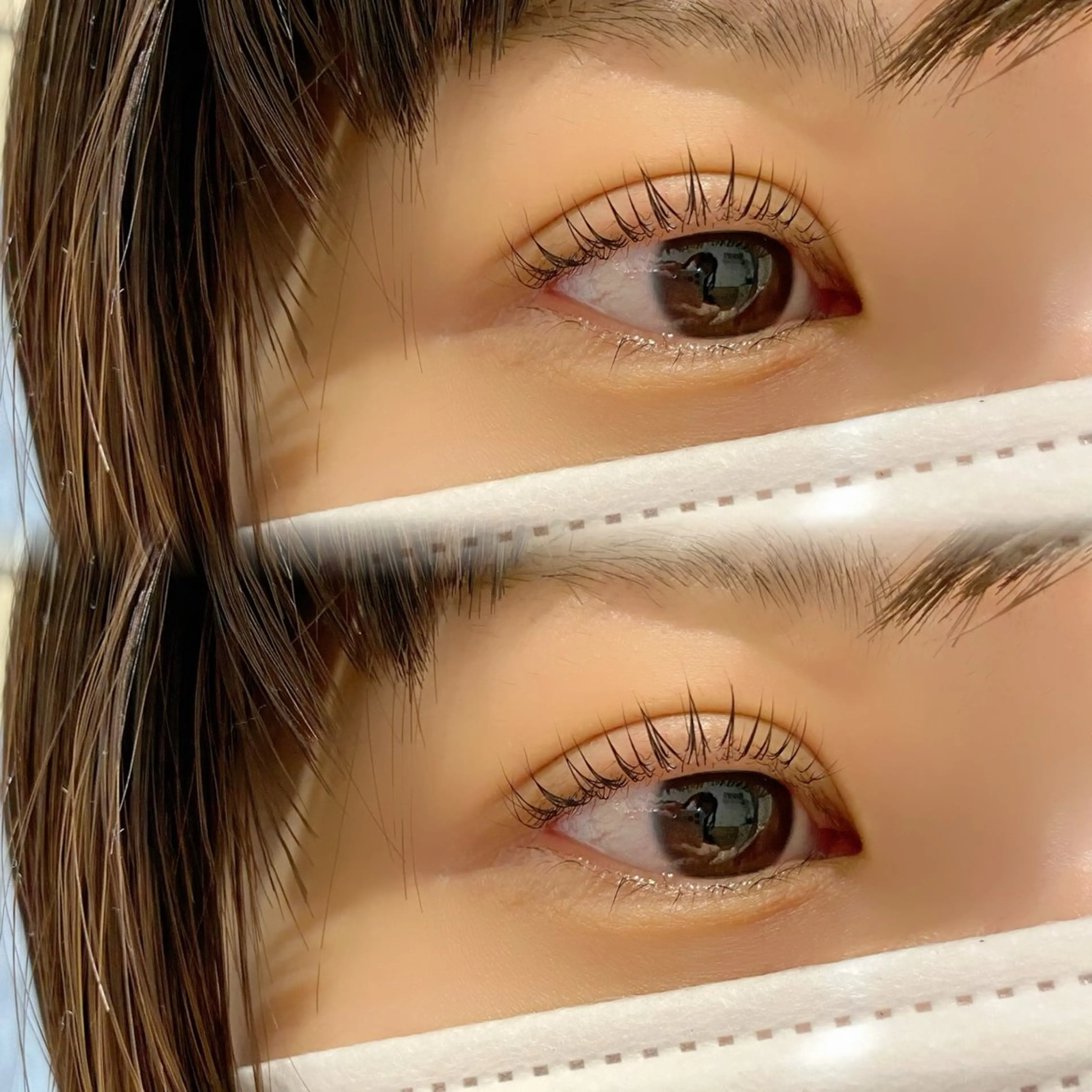 マツエク・マツパ EARTH ‎𖤐 シライシのマツエク・マツパデザイン