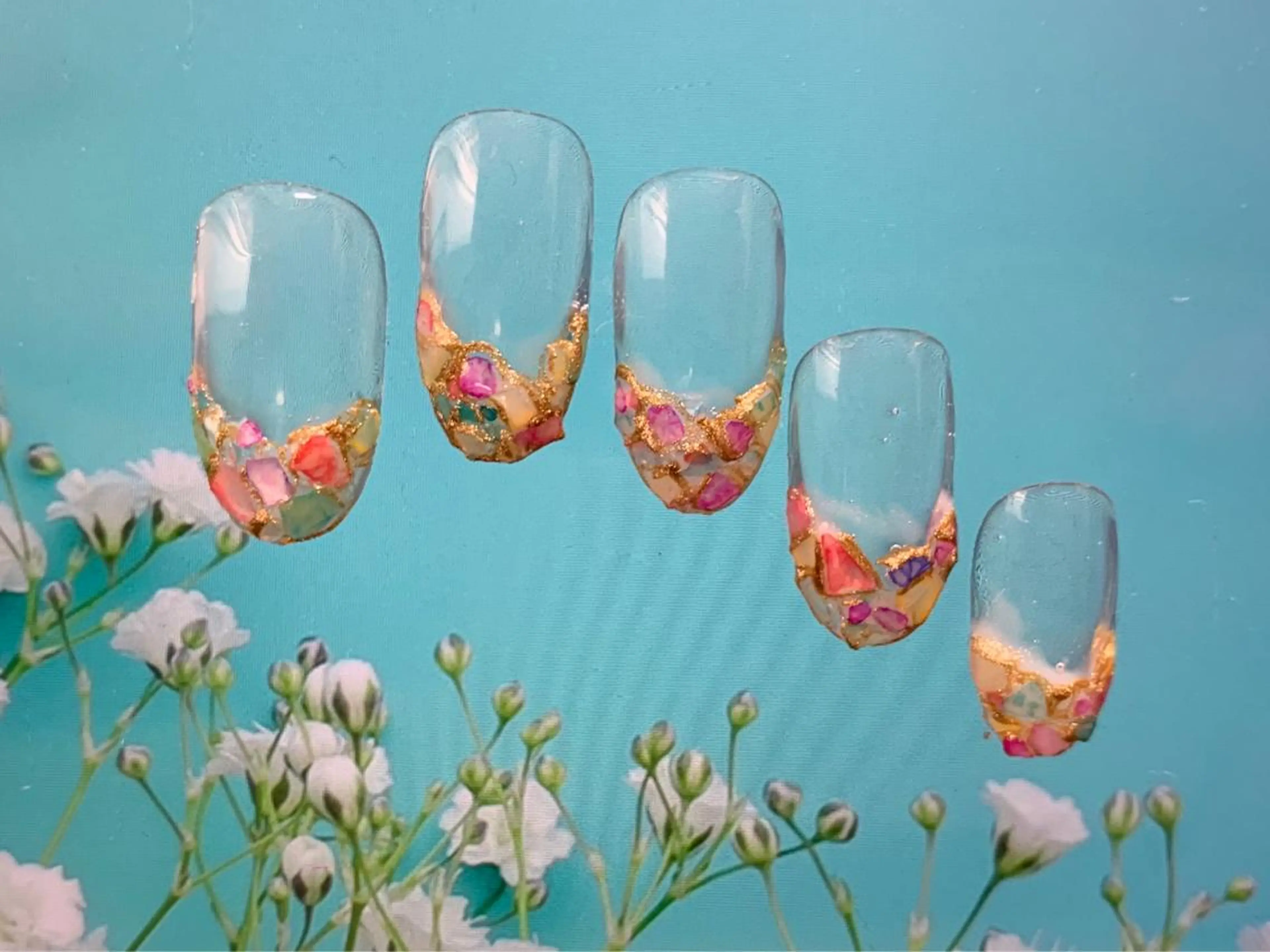 シェルフラワーオフ込み（オフ無−５００円）の写真