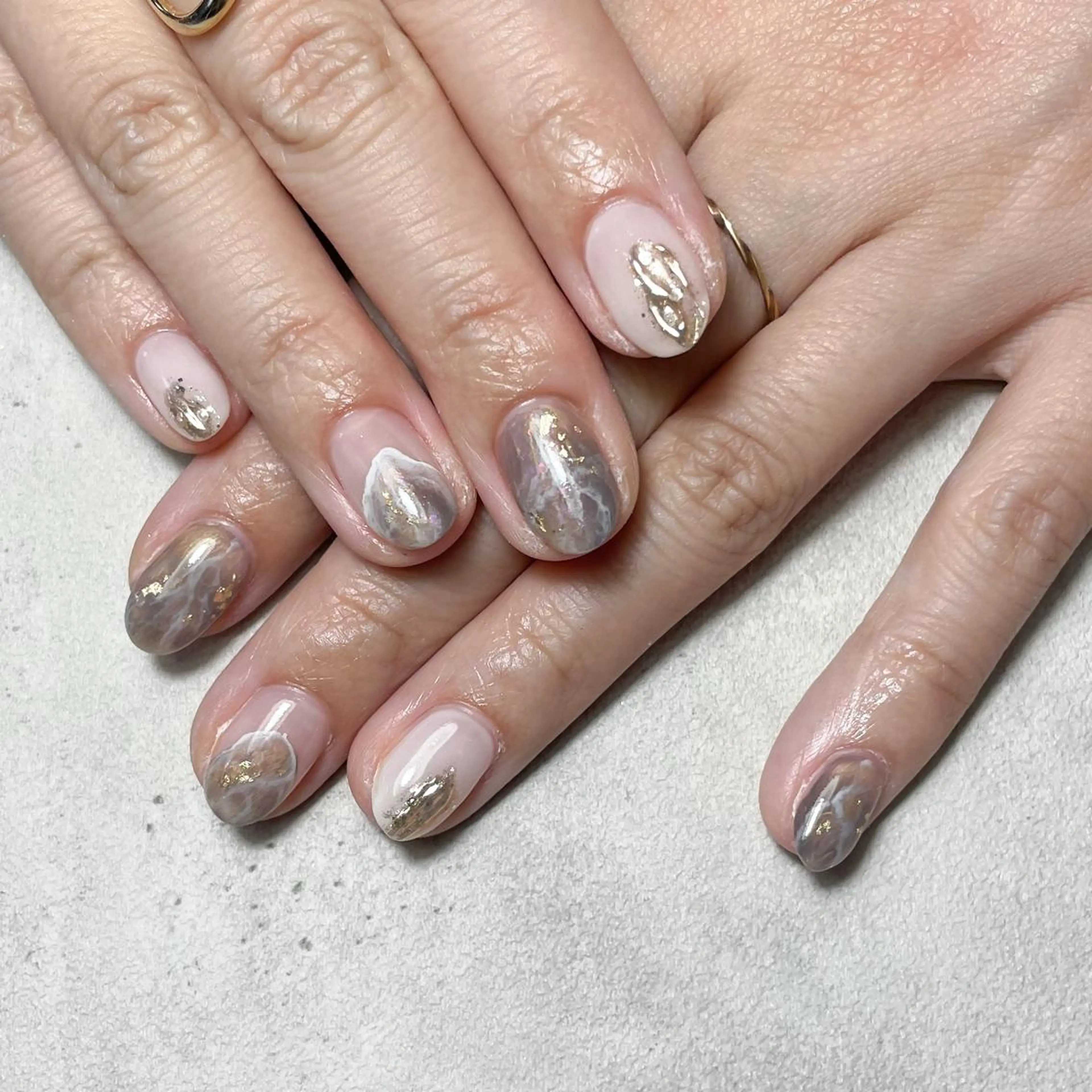 ネイル atelier　FIORITURA所属・FIORITURA aiのネイルデザイン