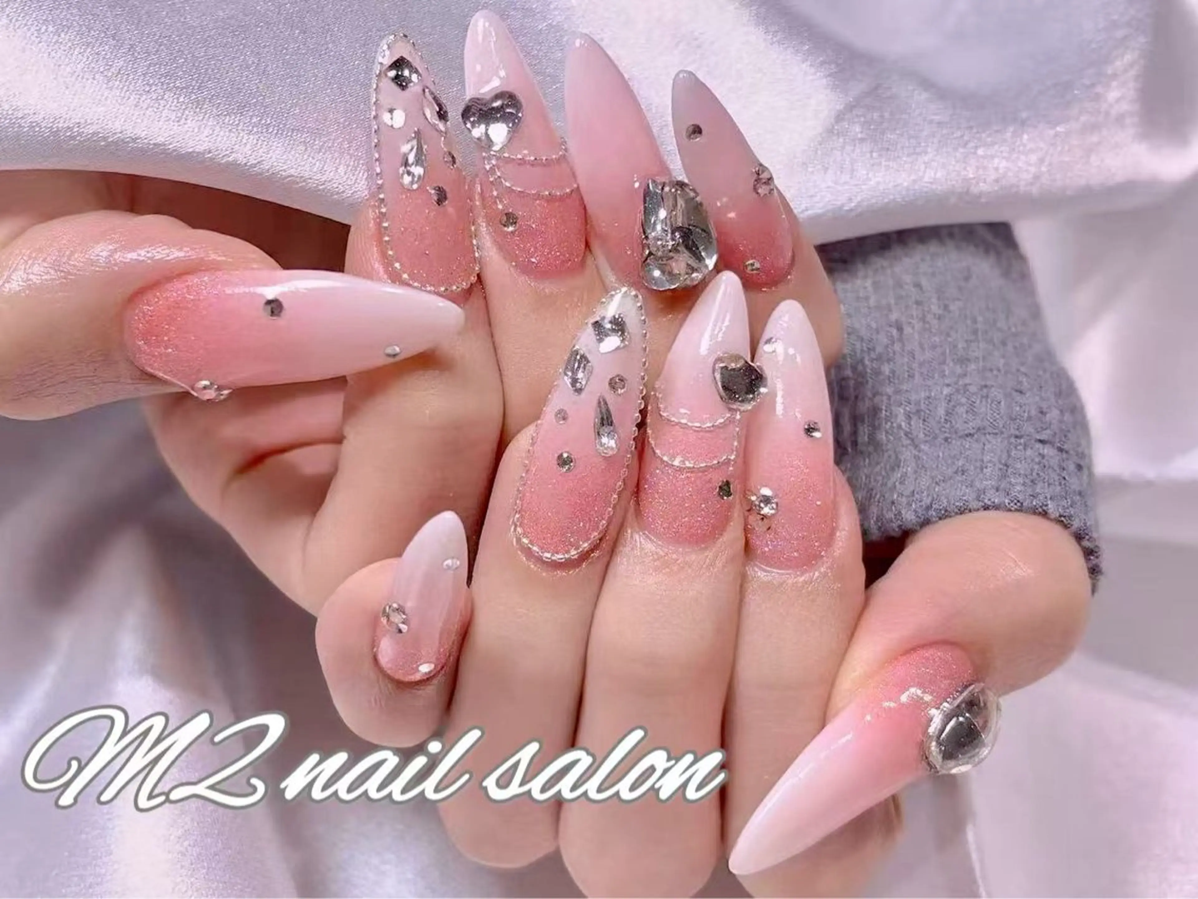 ネイル ハンドネイル M2 せいのネイルデザイン