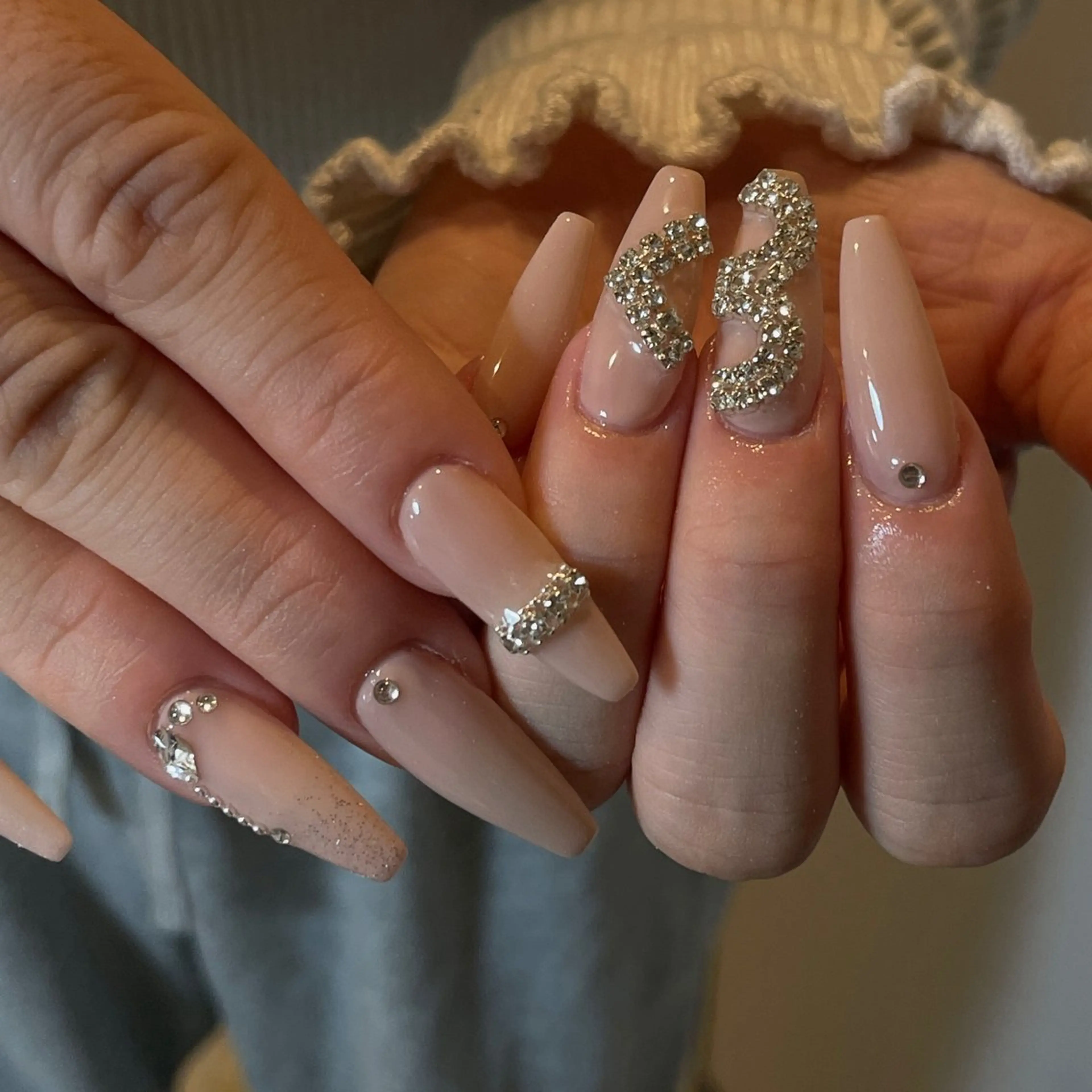 ネイル ハンドネイル nailsalon Moa【モア】所属・yurika 🌷.*･ﾟのネイルデザイン