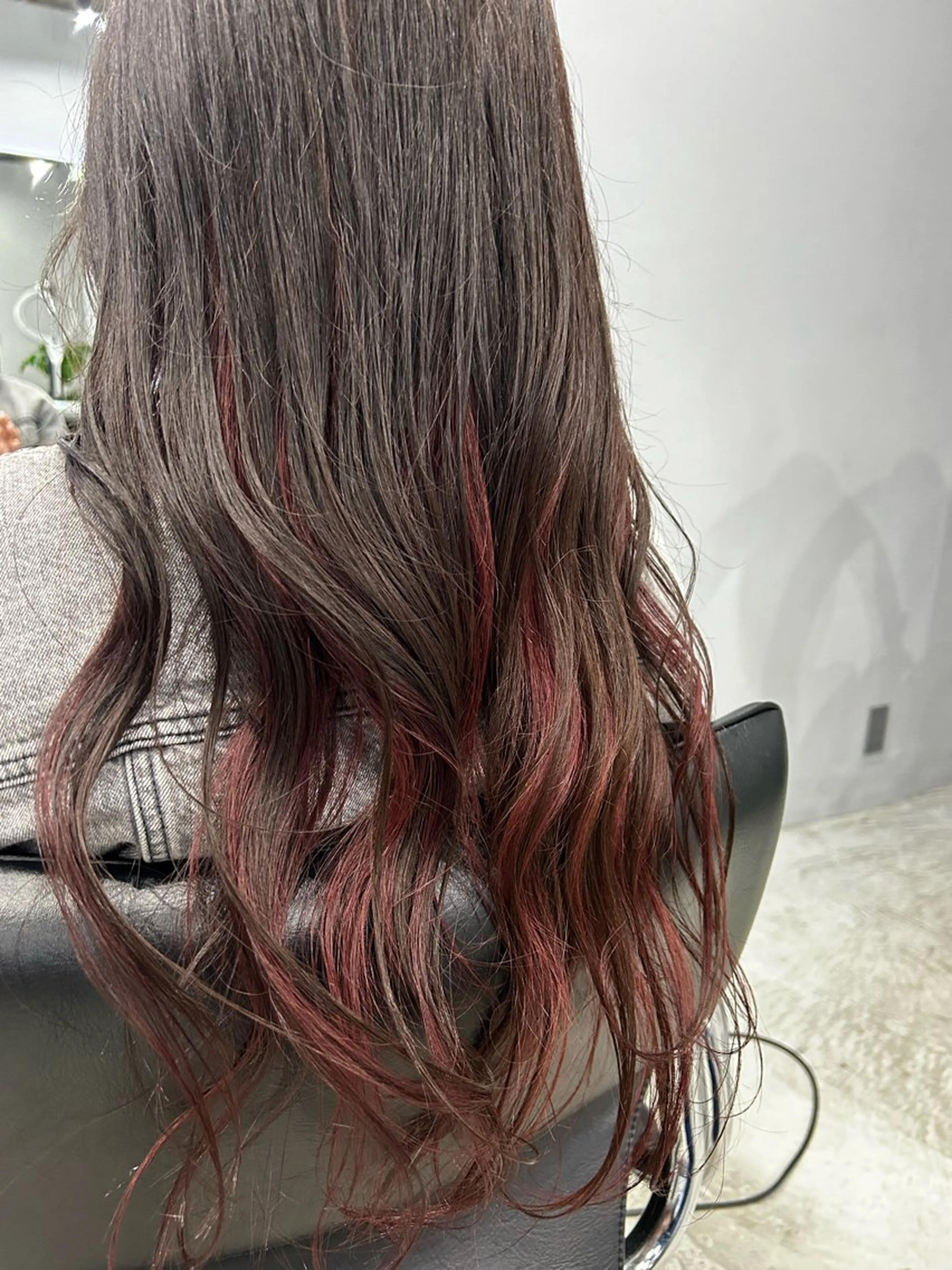 ロング yae所属・相川 玲央奈のヘアスタイル