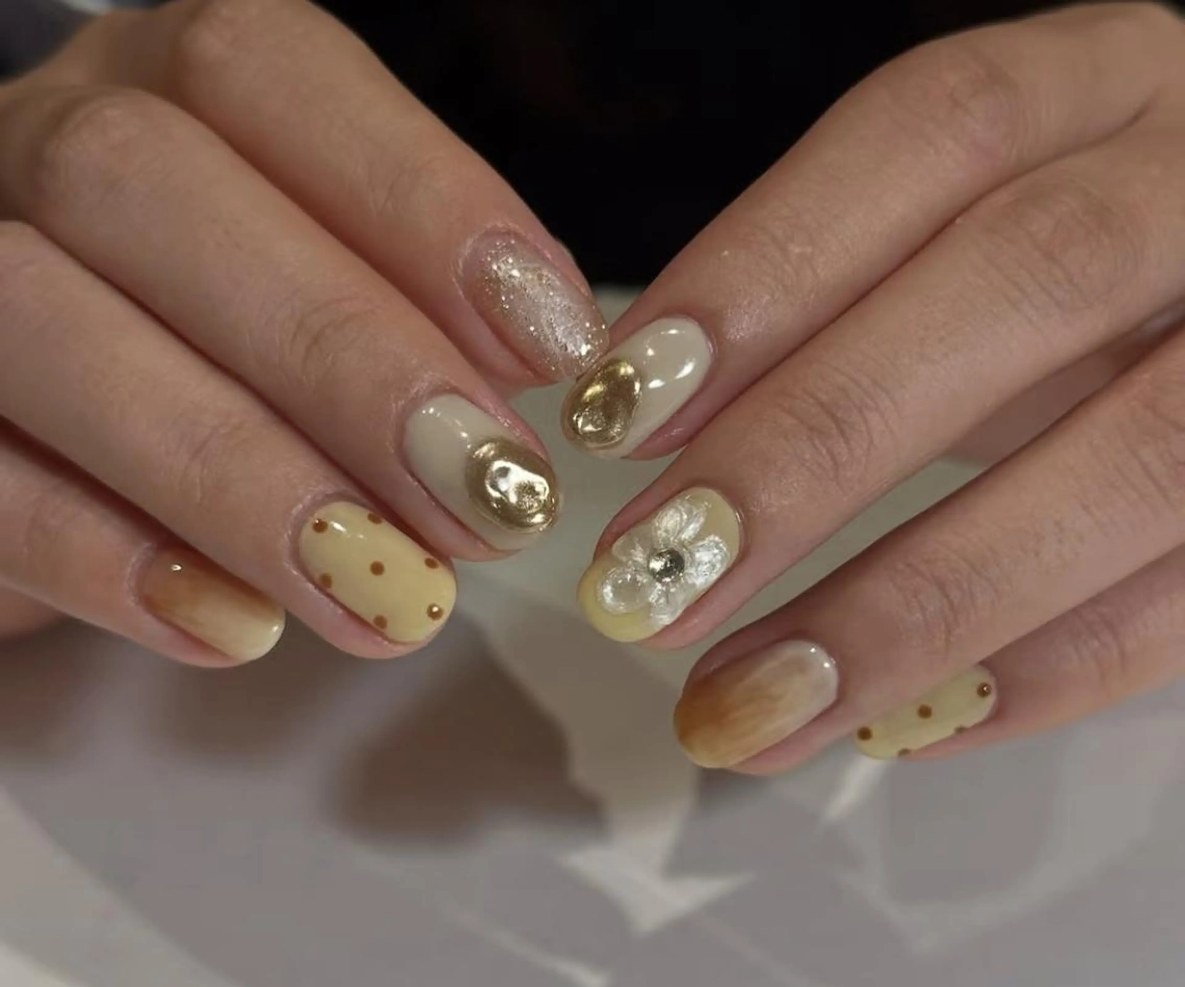 ネイル ハンドネイル 🎀 NaNa_nailのネイルデザイン