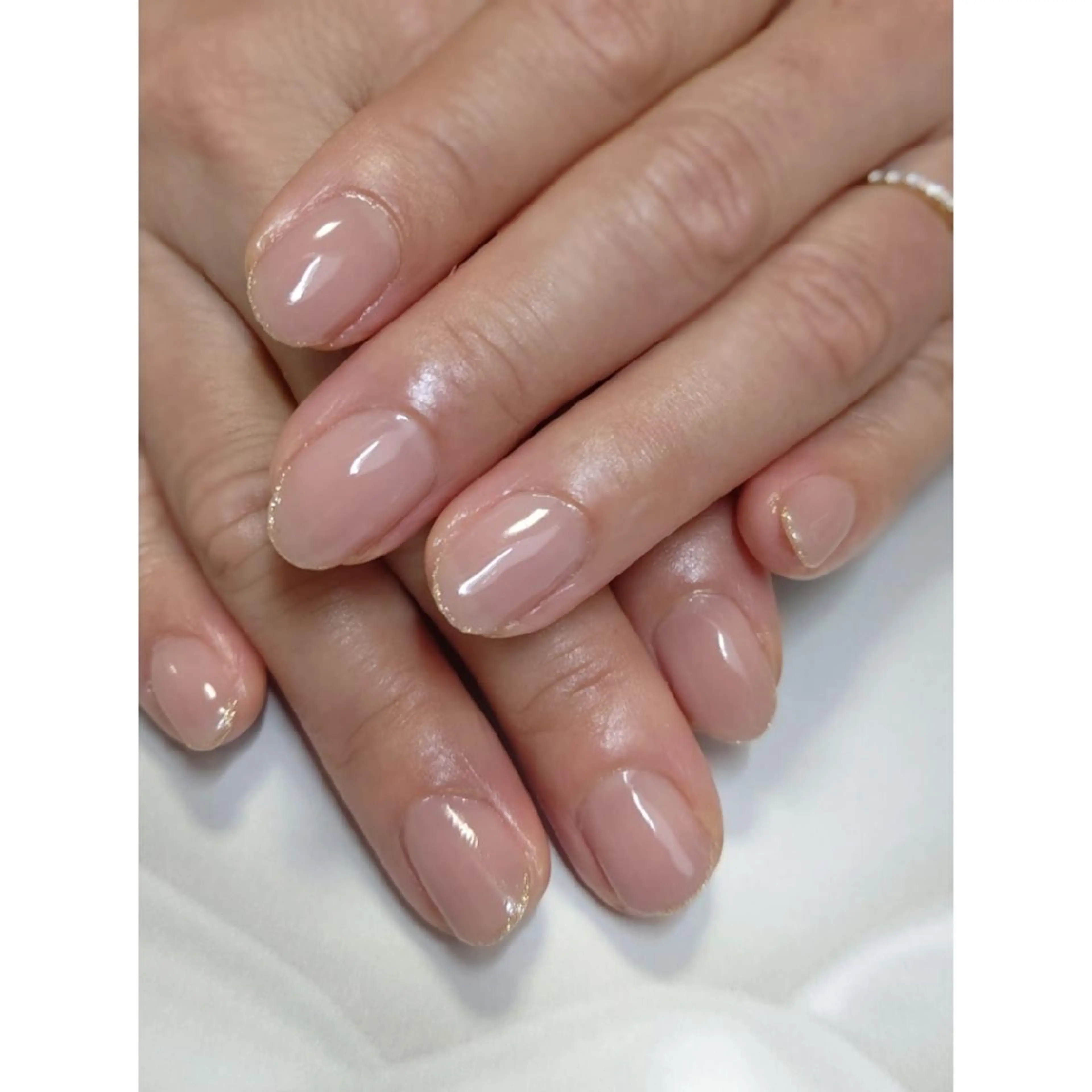 ネイル ラヴィアン ローズのネイルデザイン