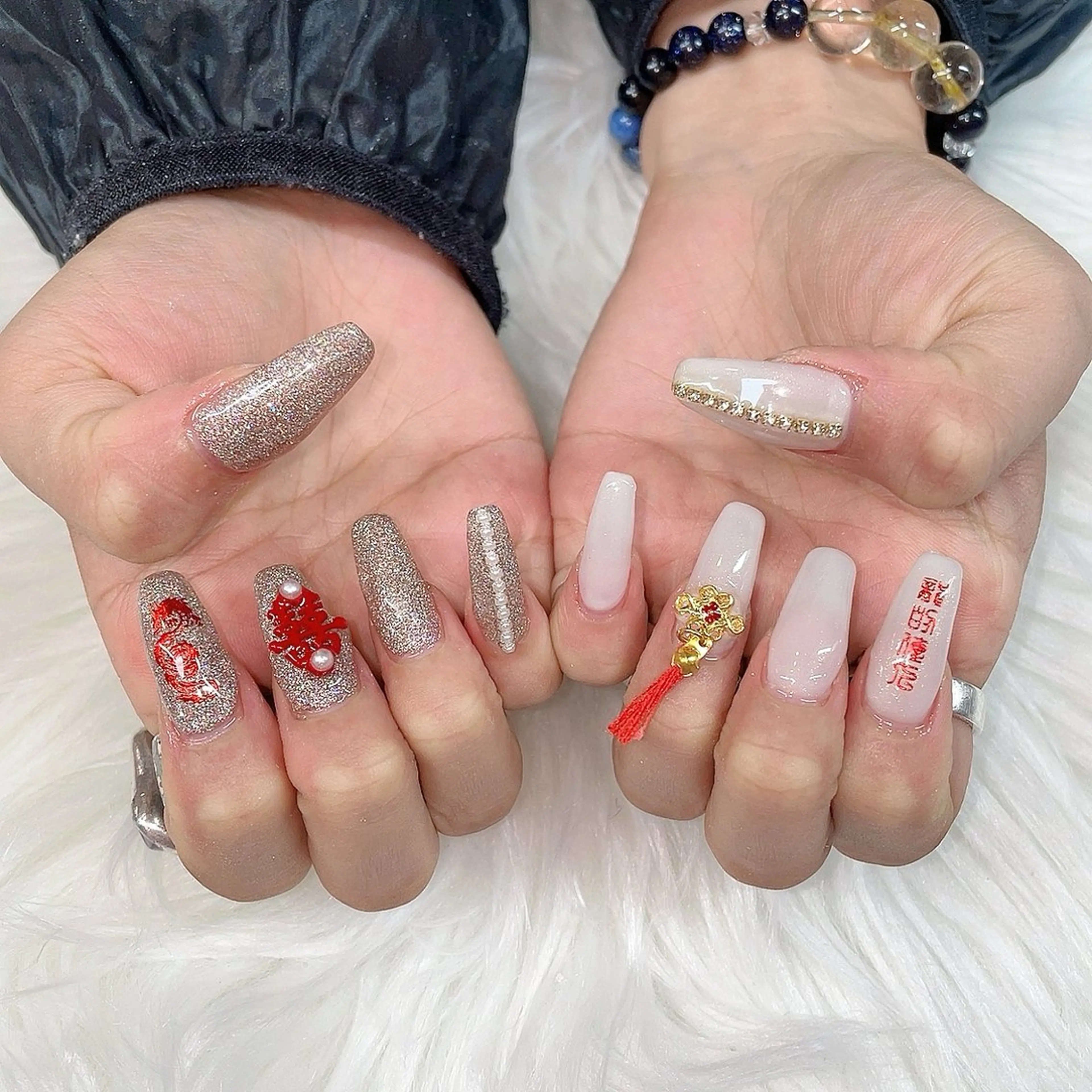 ネイル スカルプネイル ハンドネイル BLUEM みおちのネイルデザイン