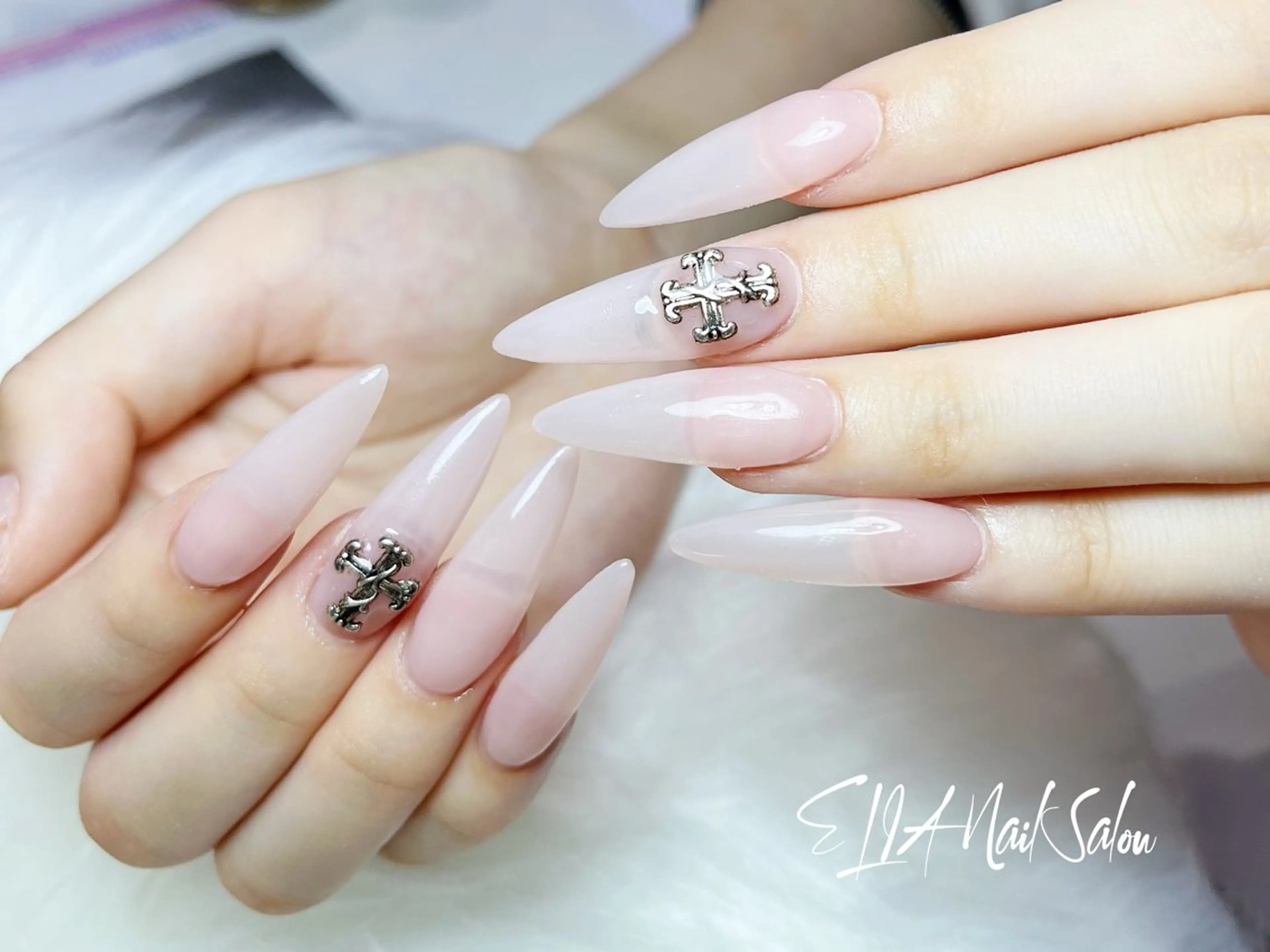 ロング cici nailのネイルデザイン