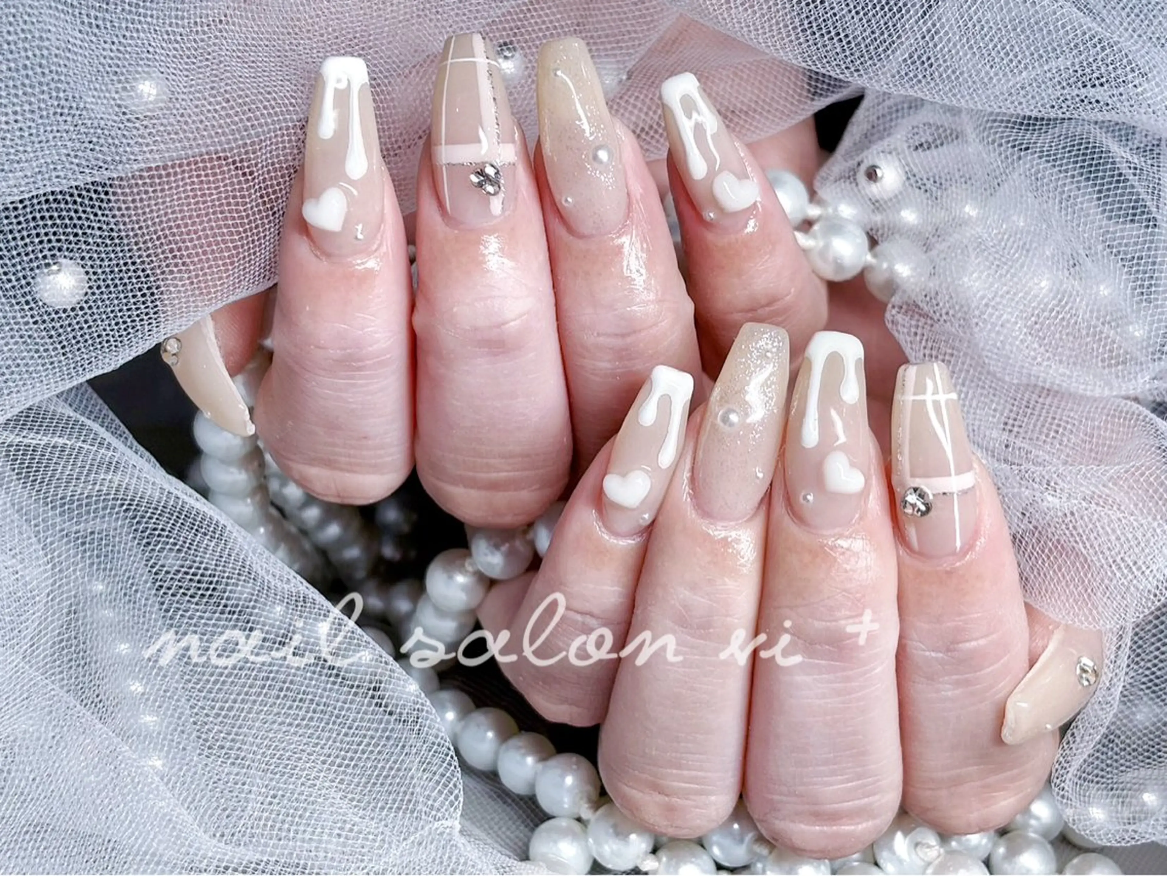 ネイル ハンドネイル ✨Nailsalon Vi+✨のネイルデザイン