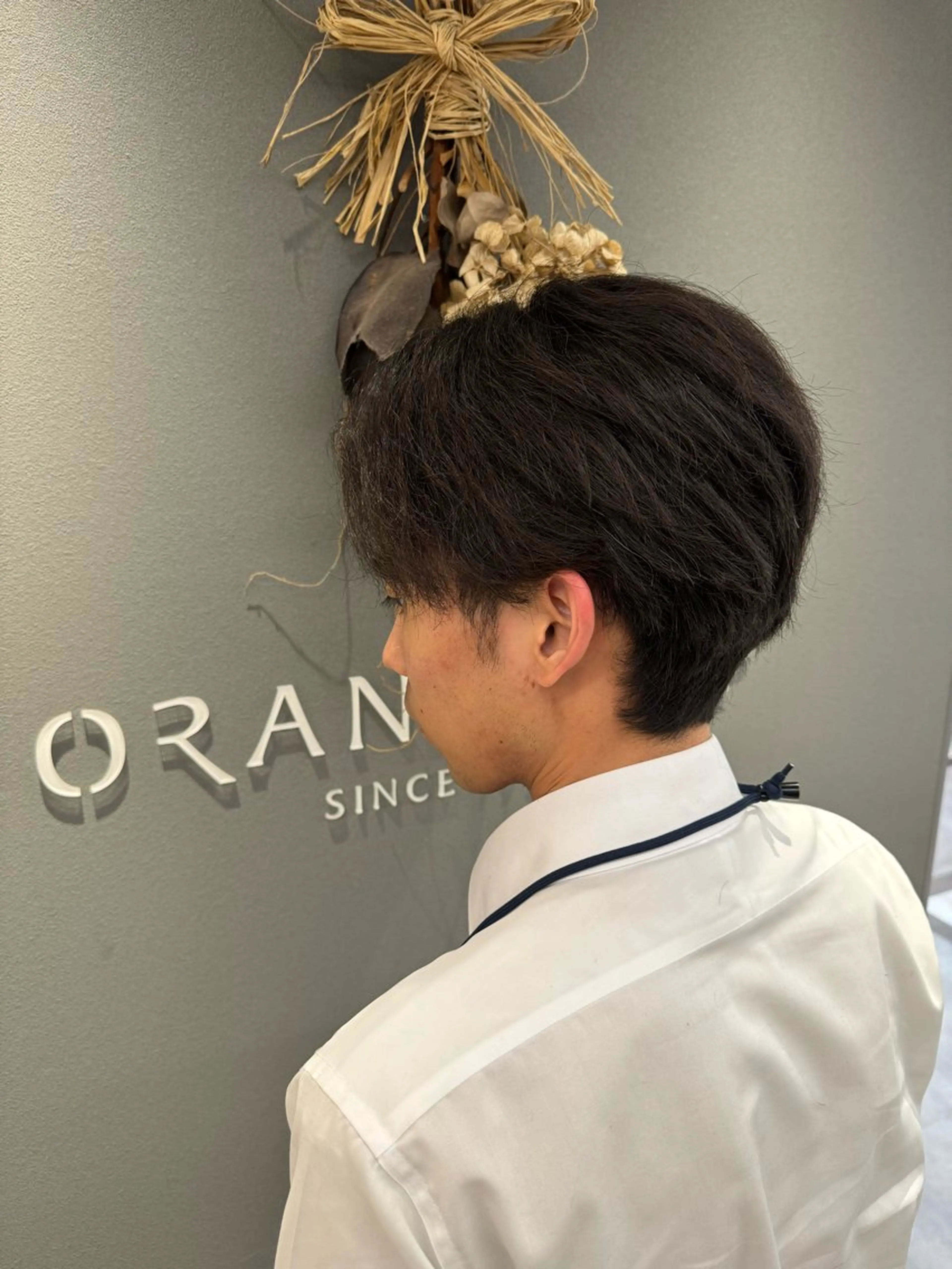 メンズ 巻ける美髪矯正/ 韓国ヘア/yutaのヘアスタイル