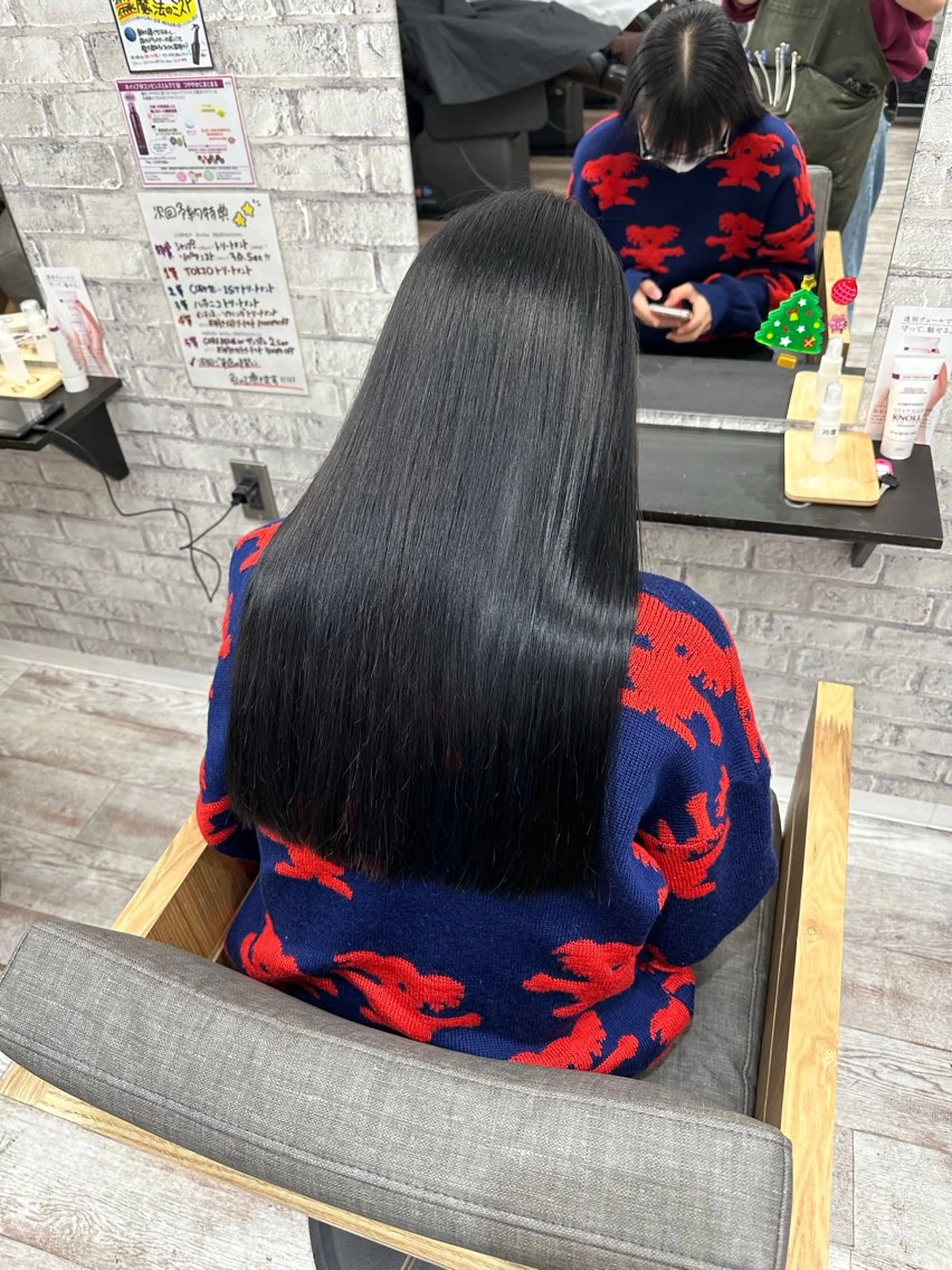 ロング カラー カット ヘアカラー 【バレイヤージュ】 🔥メンズRYUTAのヘアスタイル