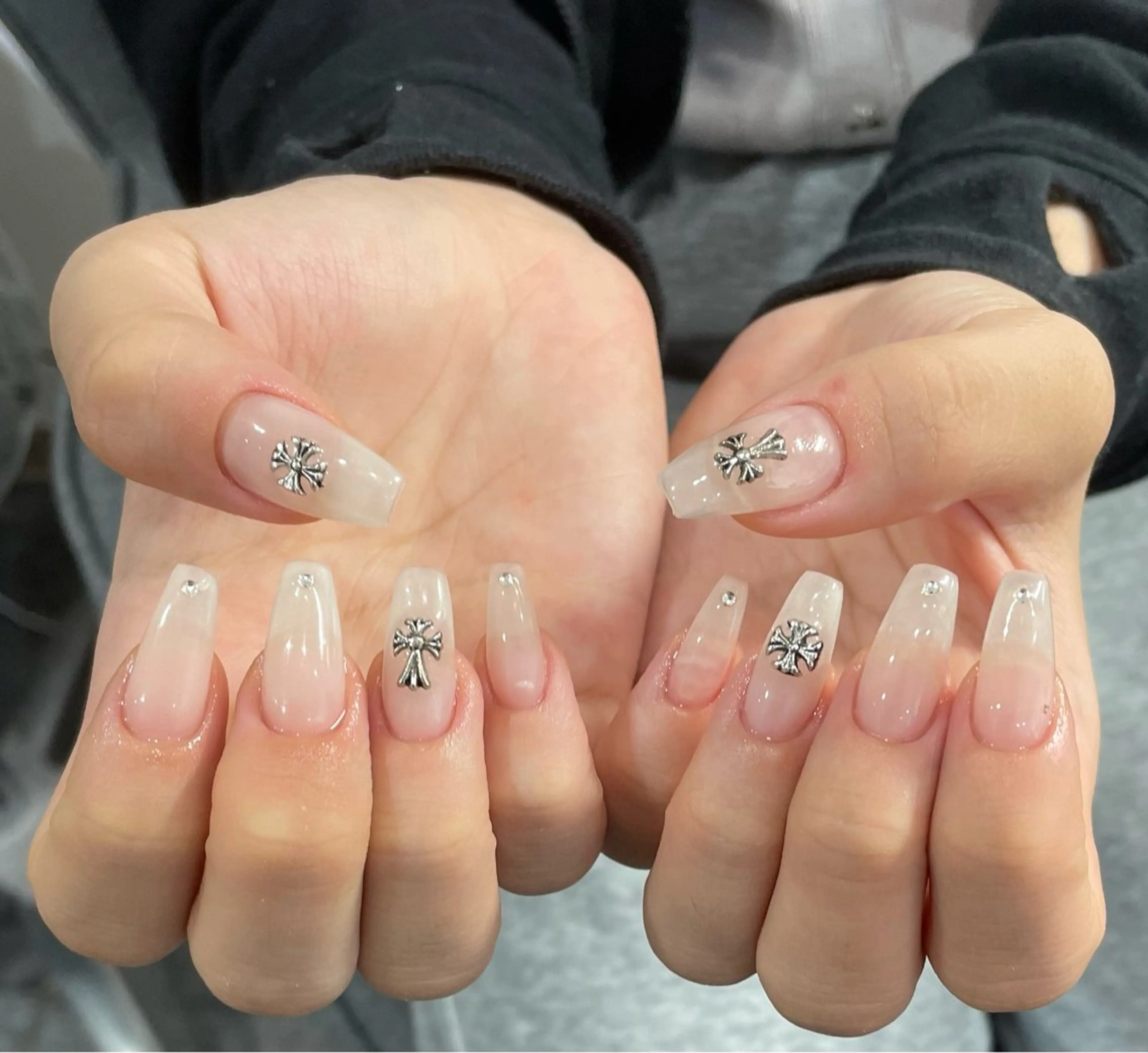 ネイル ゆず秋葉原 Vickyのネイルデザイン