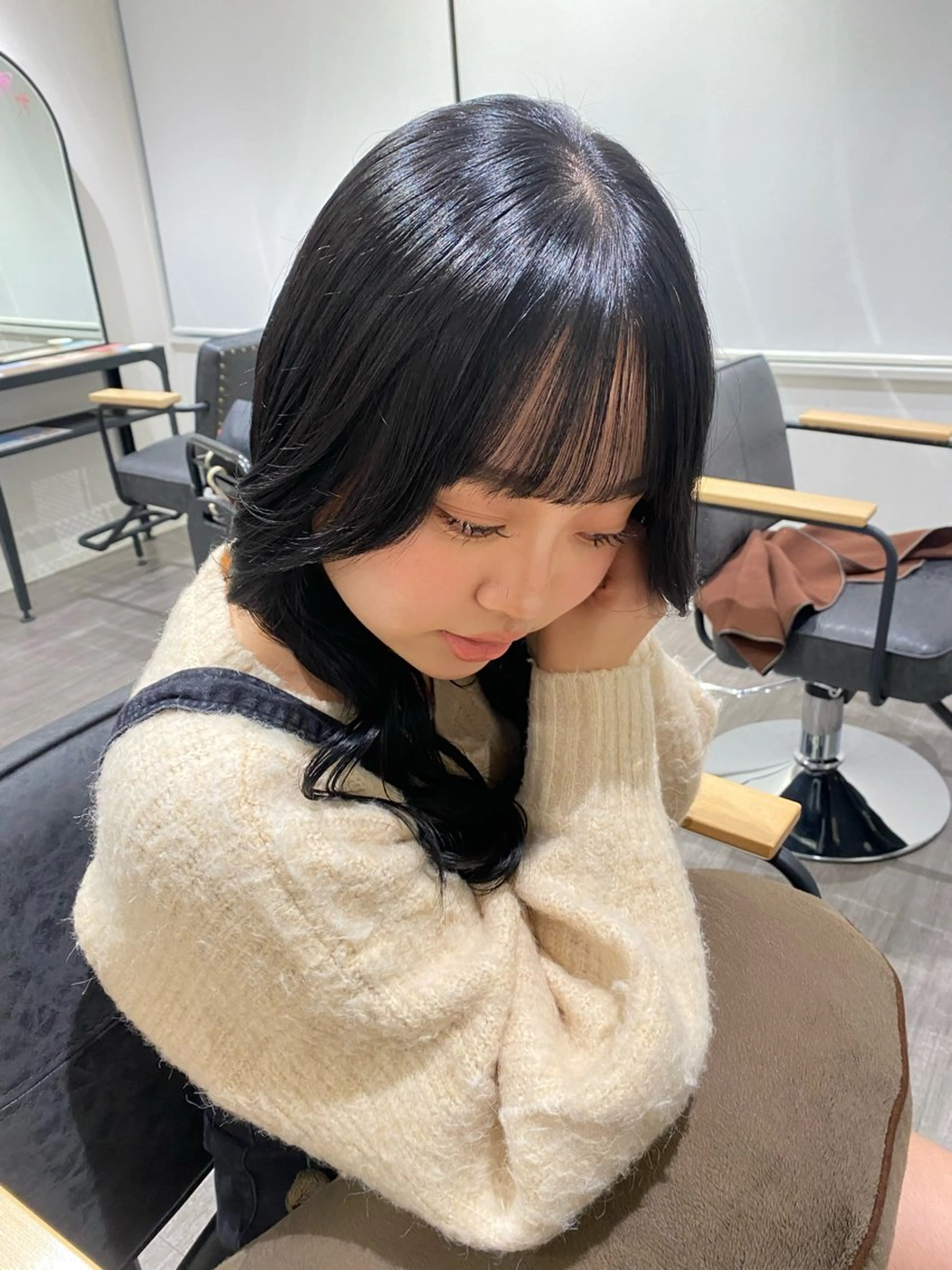 ロング カット トリートメント cocotte🌿 amaneのヘアスタイル