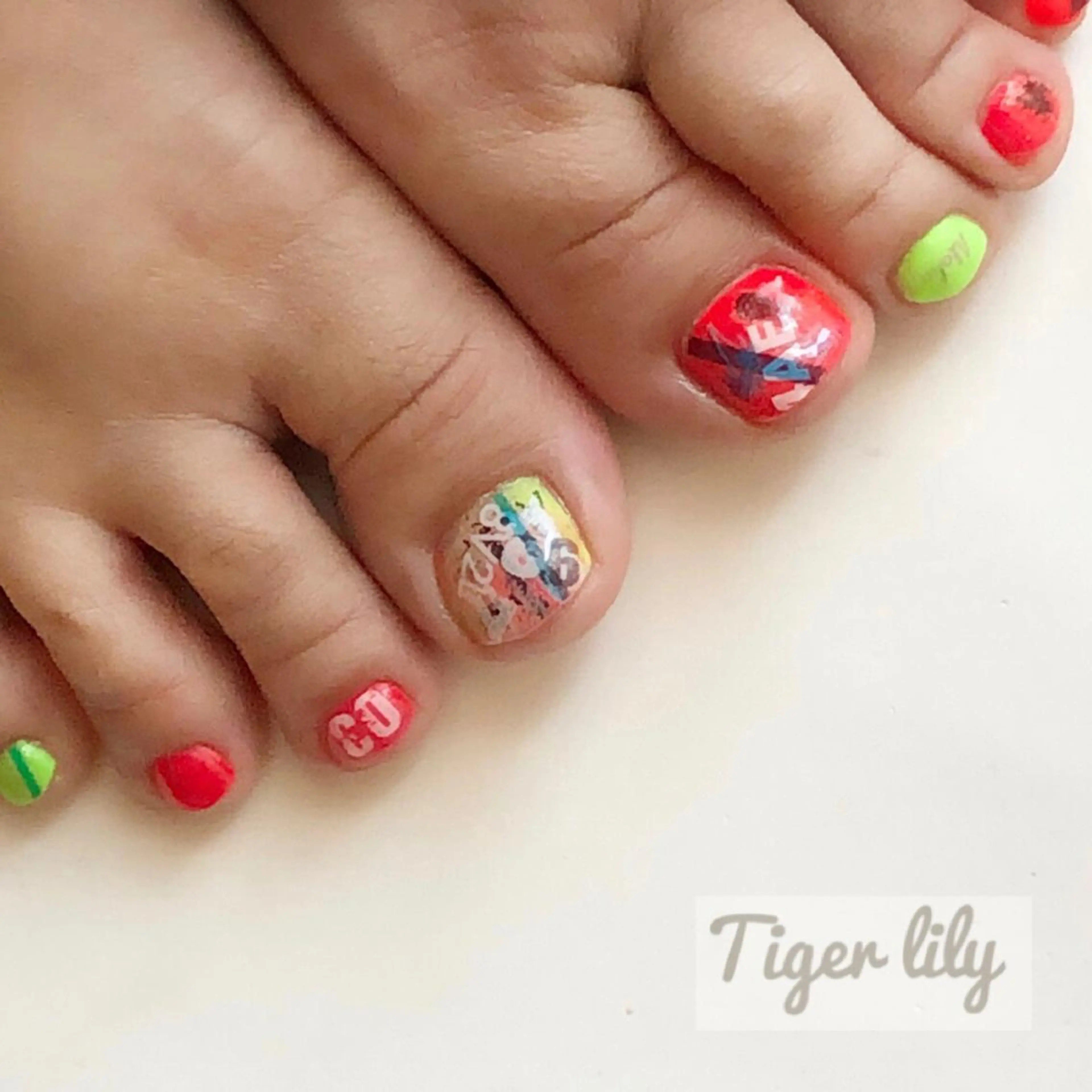 ネイル kimura kumikoのネイルデザイン