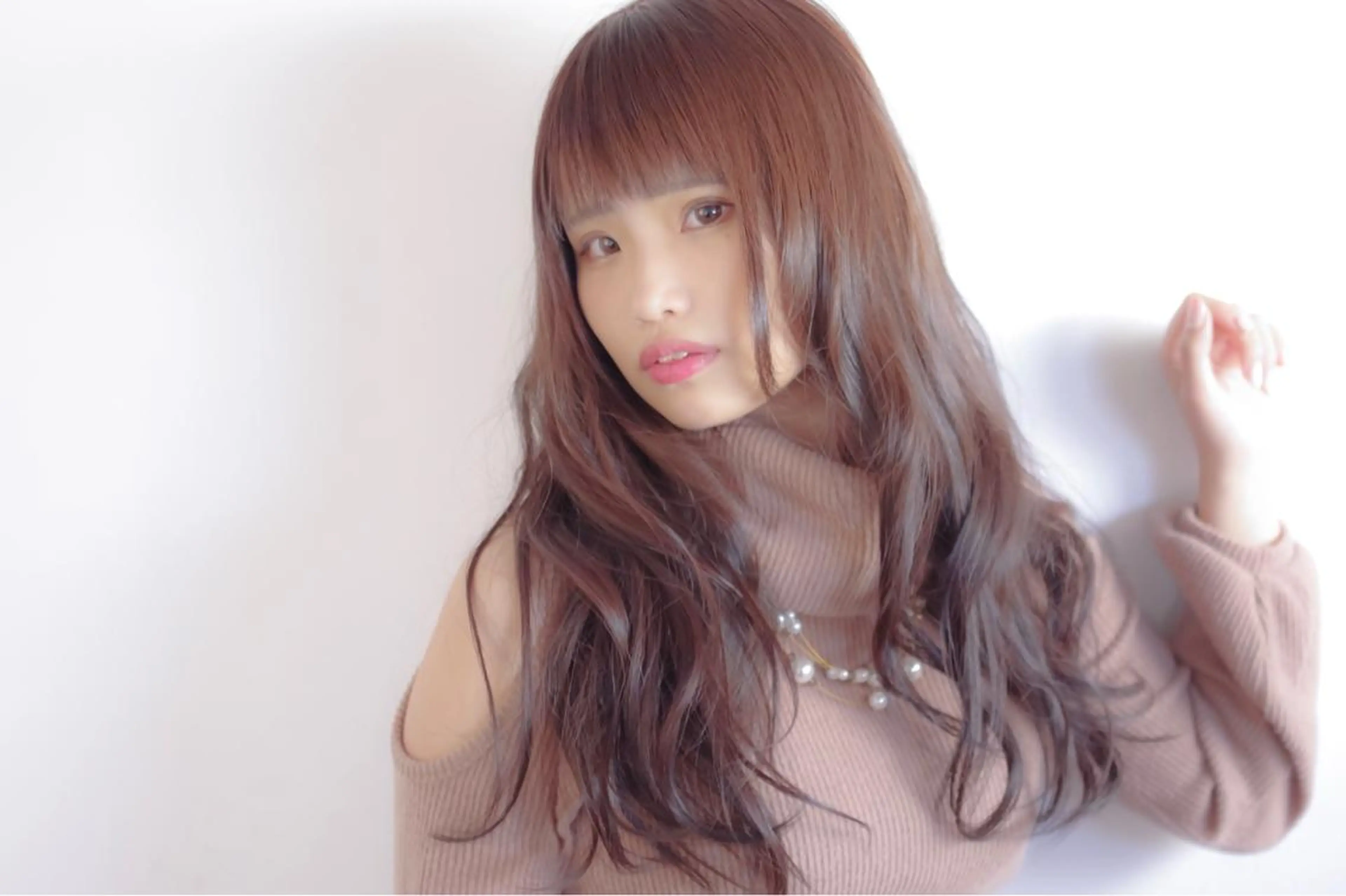 ミディアム セミロング ロング 🌈ディレクター🌈 徳松優希のヘアスタイル