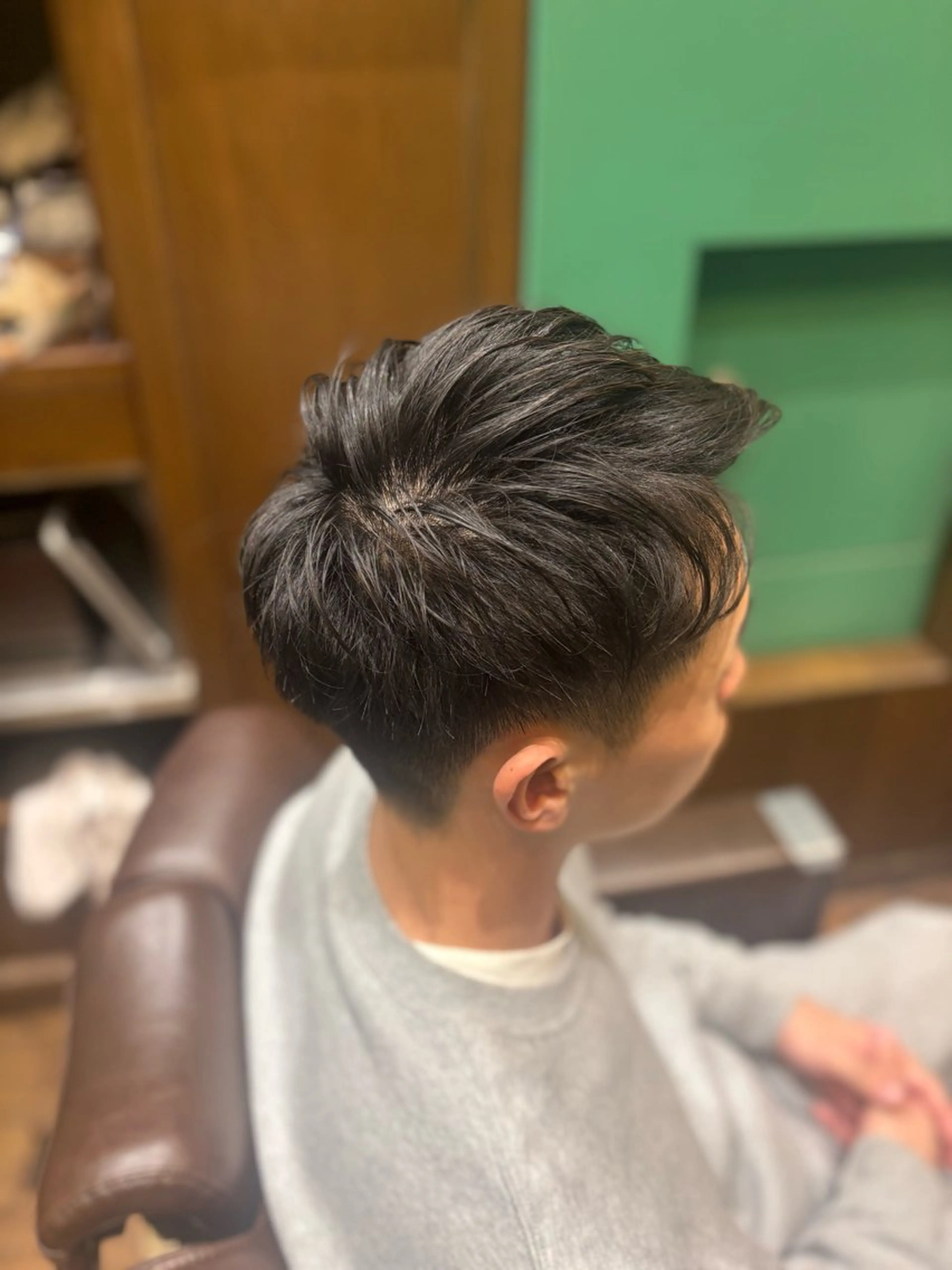 メンズ ⠀ まりんのヘアスタイル