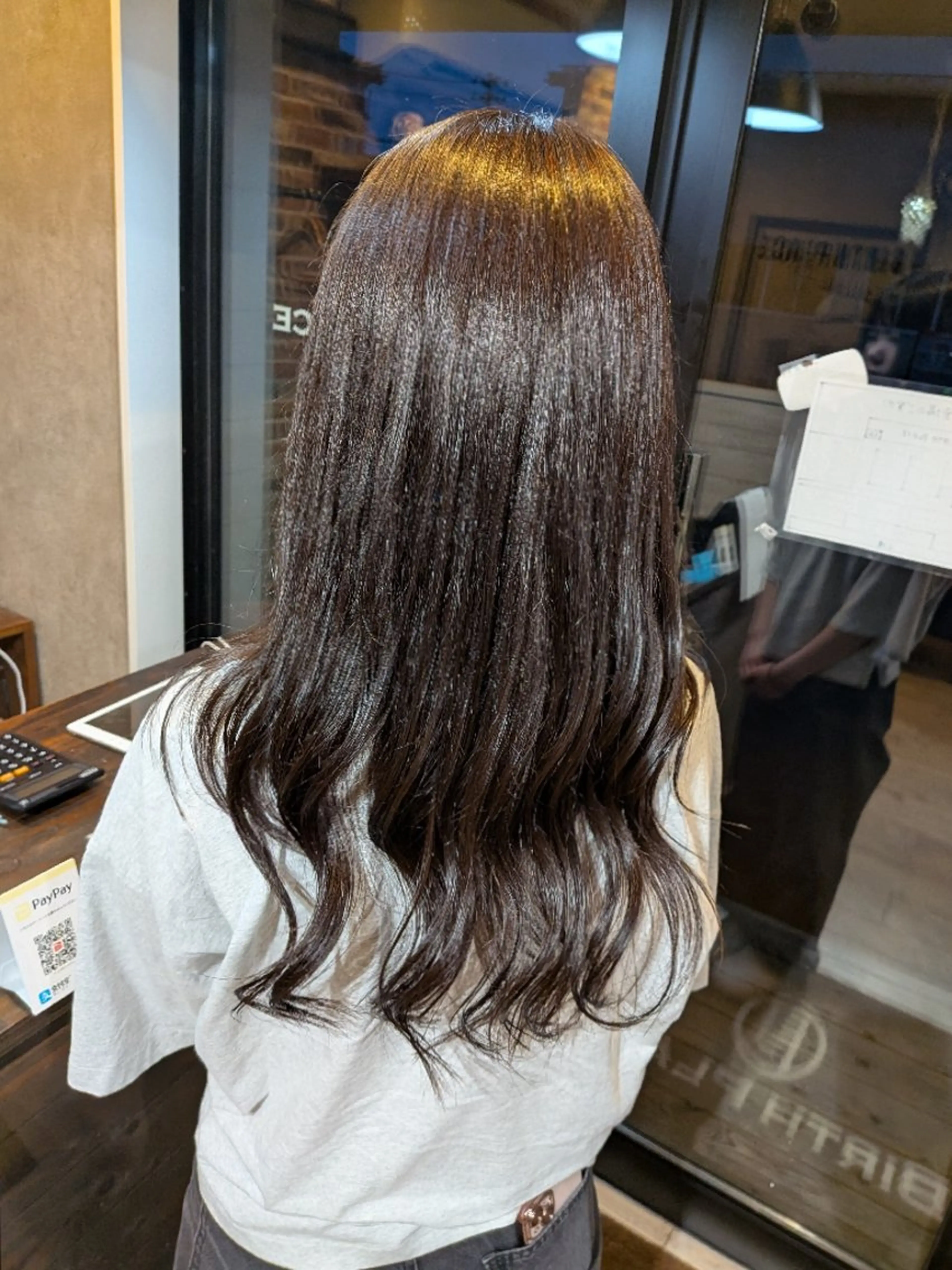 ロング BIRTHPLACE所属・BIRTHPLACE ✨HIROKOのヘアスタイル