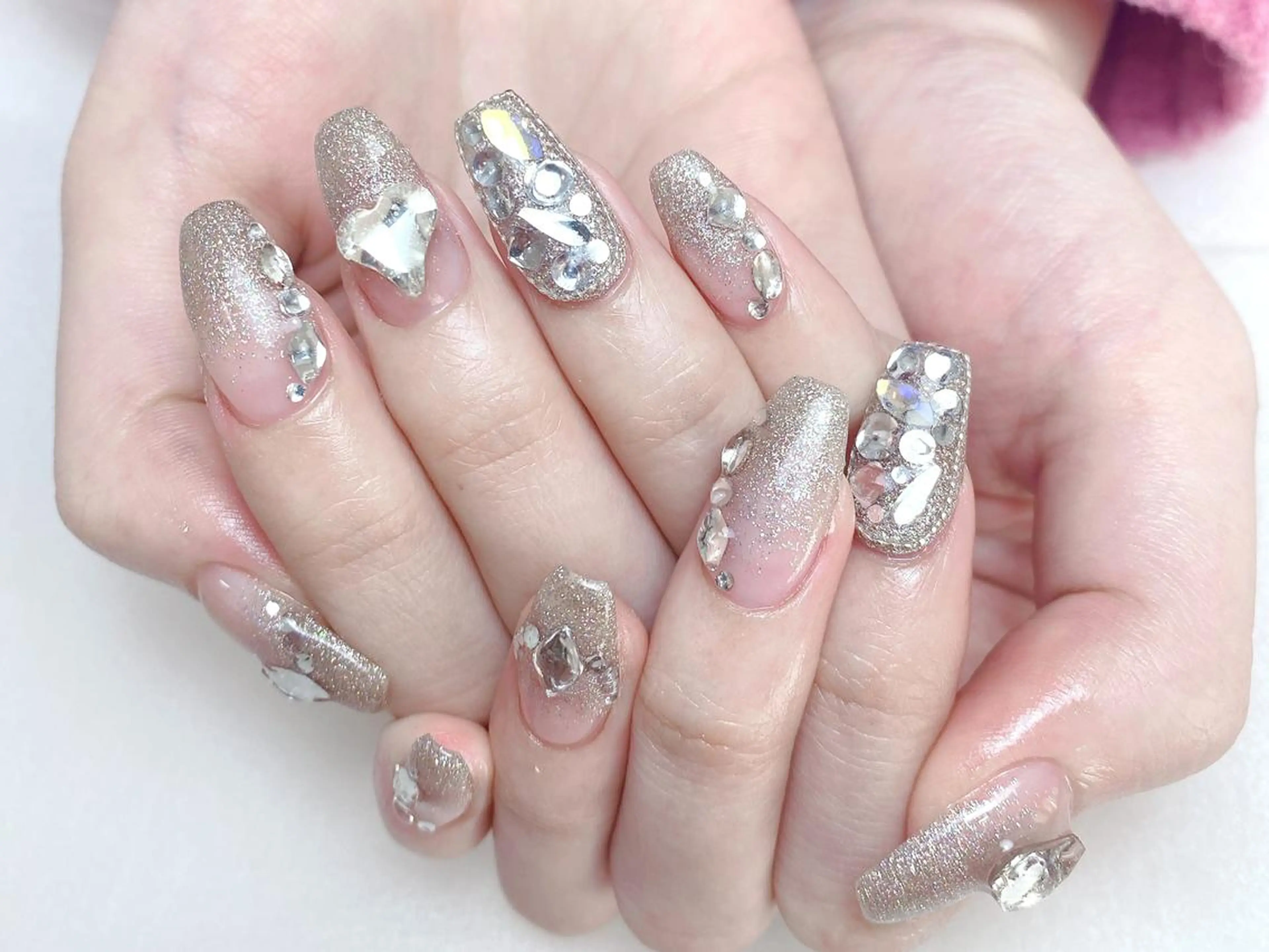 ネイル ハンドネイル Elegant beautyのネイルデザイン