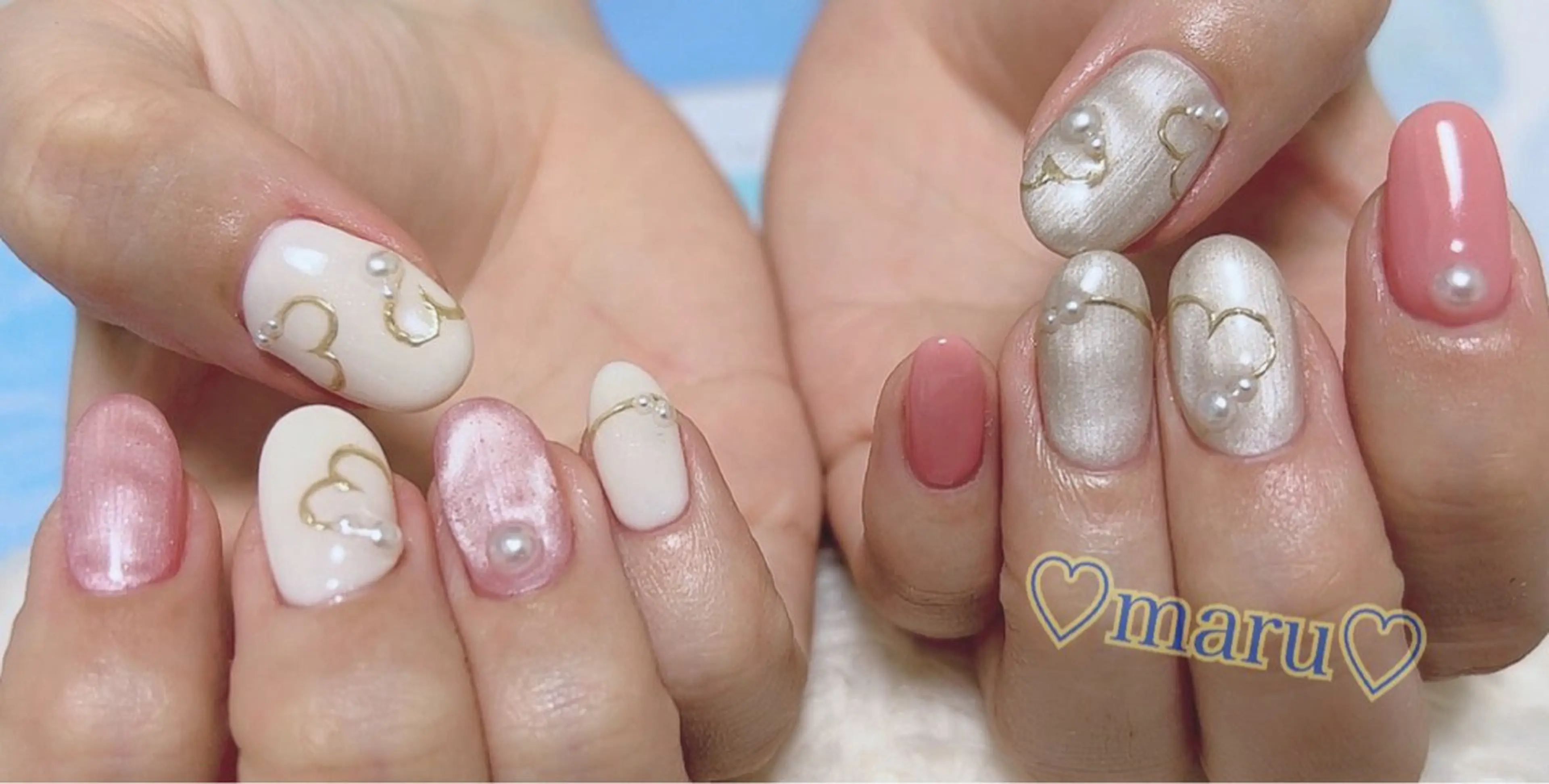 ネイル ハンドネイル フットネイル まるみ ♡のその他イメージ