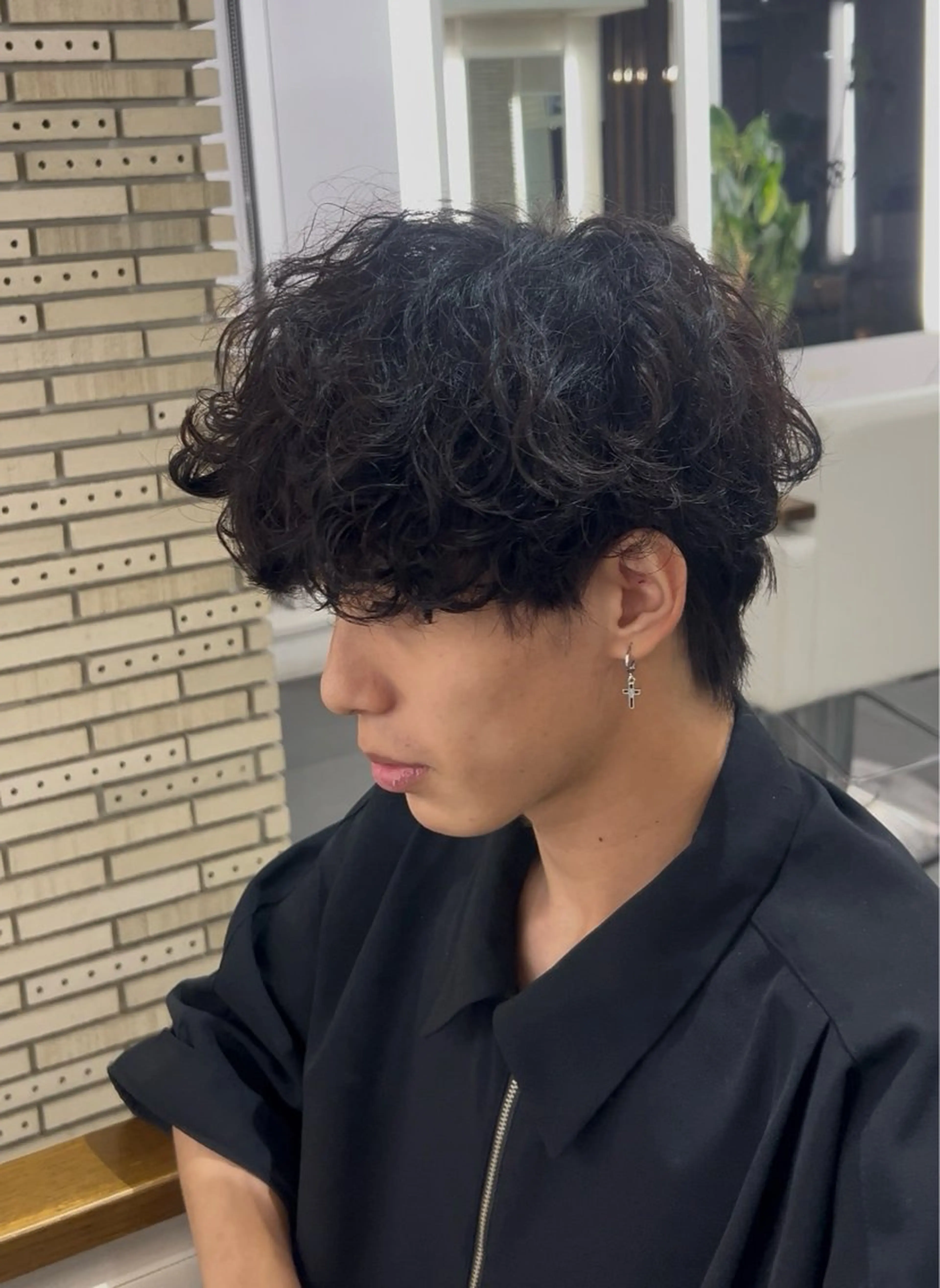 カット＋パーマモデル🧑‍🦱の写真