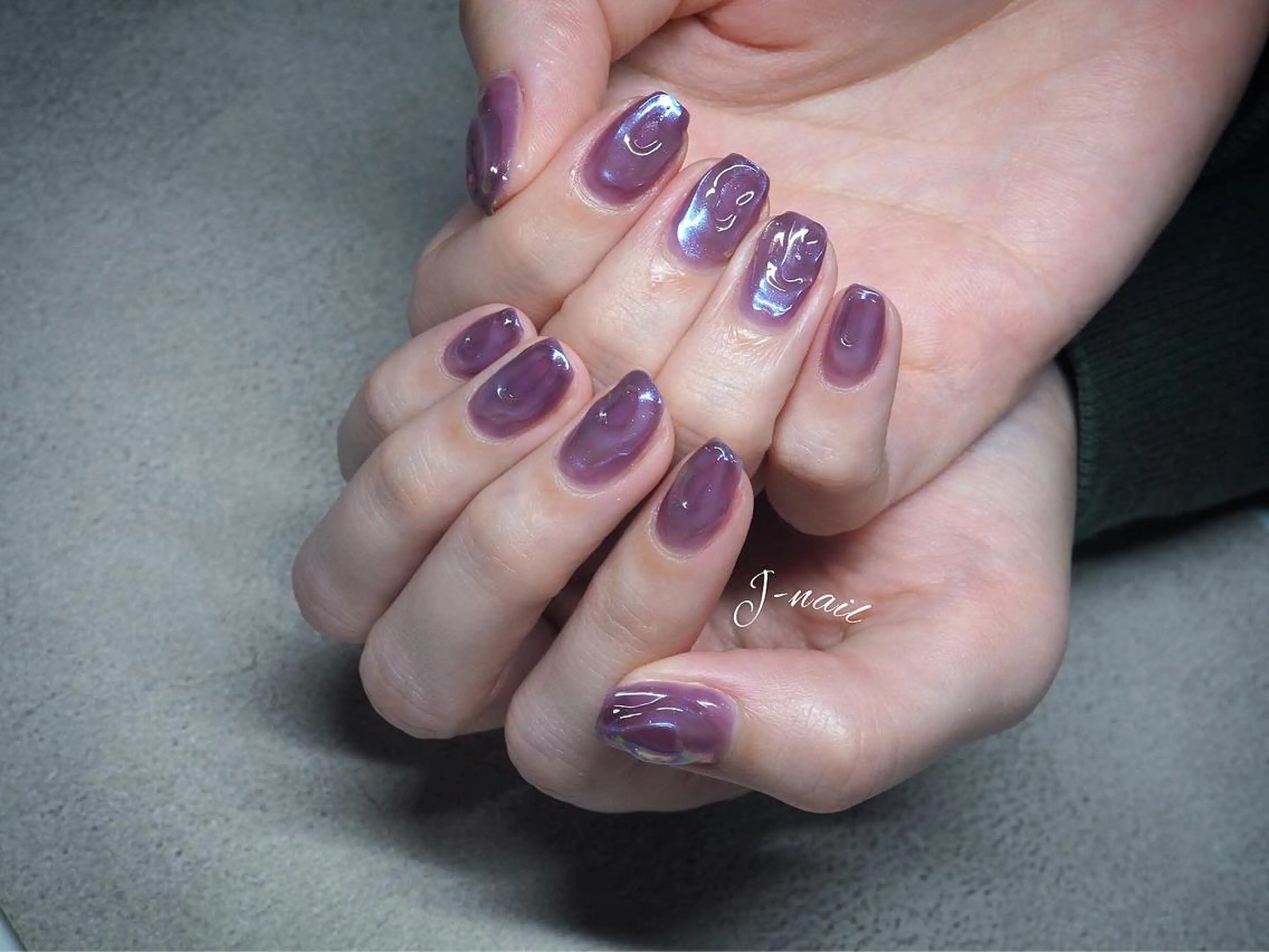 ネイル ハンドネイル J-nail satoのネイルデザイン