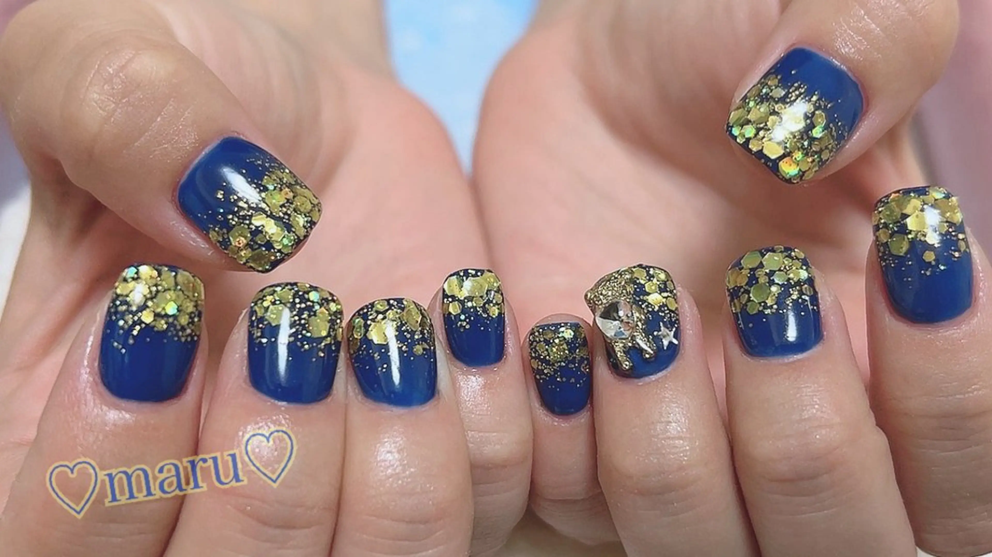 ネイル ハンドネイル フットネイル まるみ ♡のその他イメージ