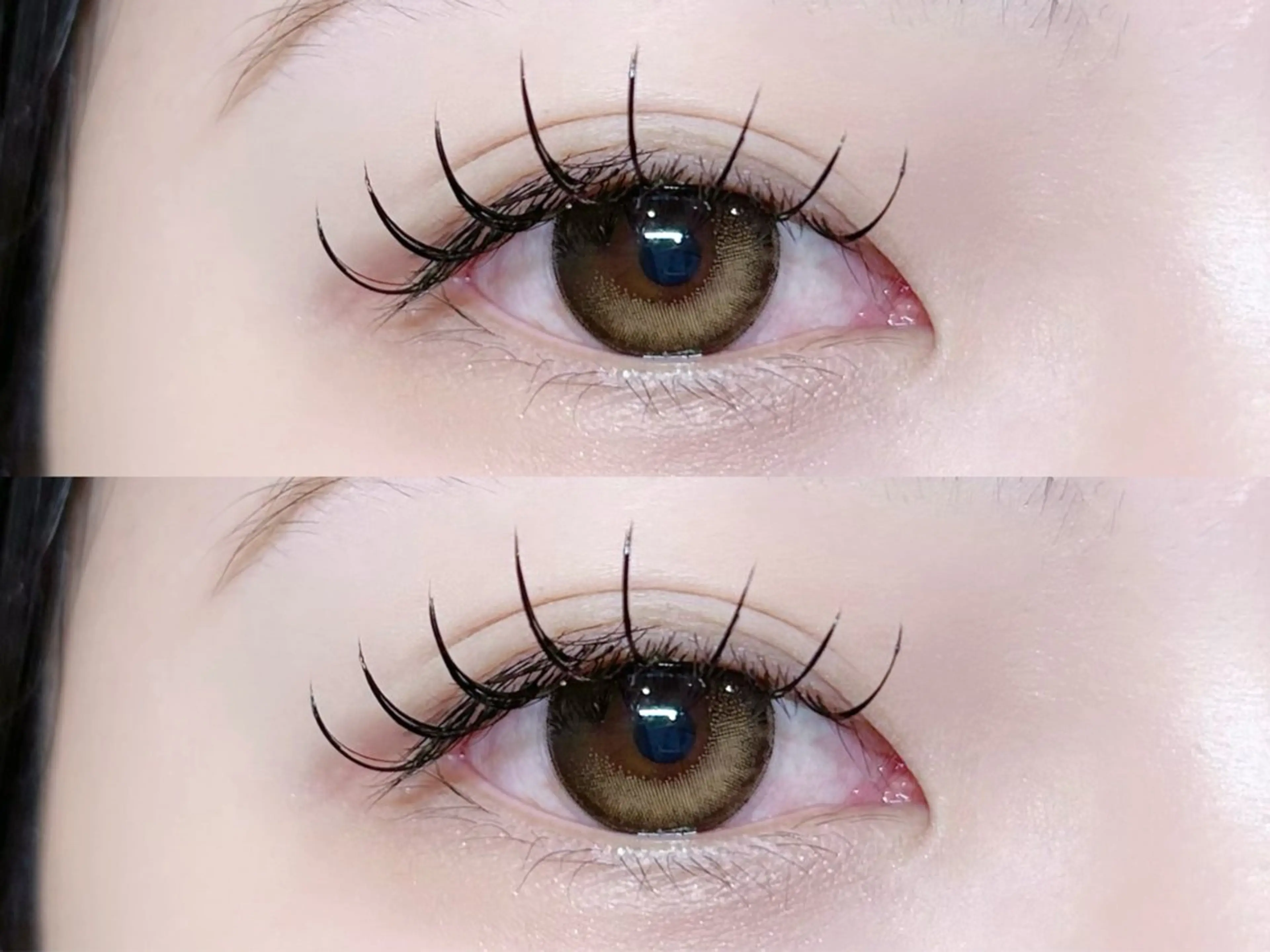 マツエク・マツパ キュート フラットラッシュ マツエク 内田 景子 🫧sofa 国分寺のマツエク・マツパデザイン