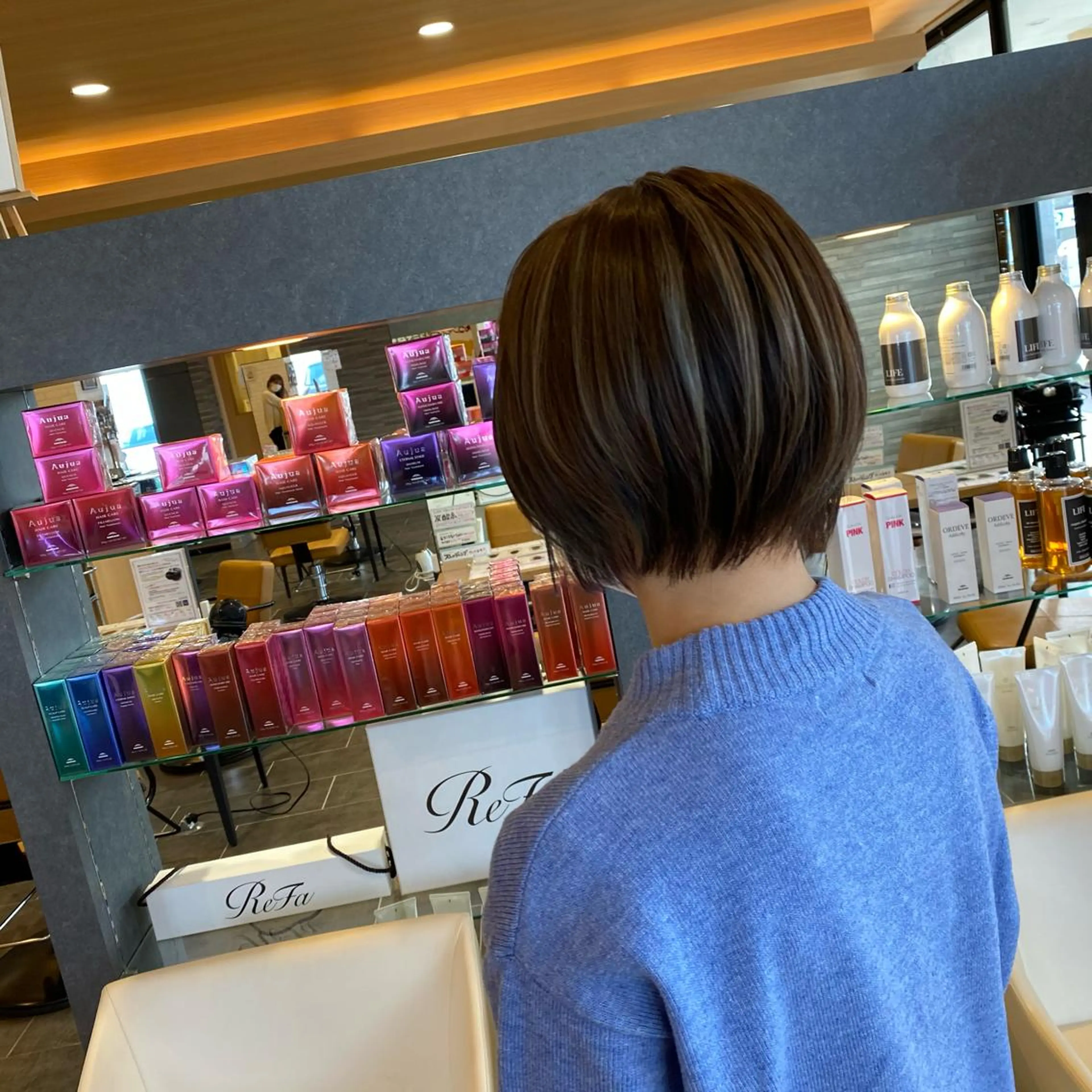 ショート ému エミュ　hair &spa所属・近藤 みゅうまのヘアスタイル