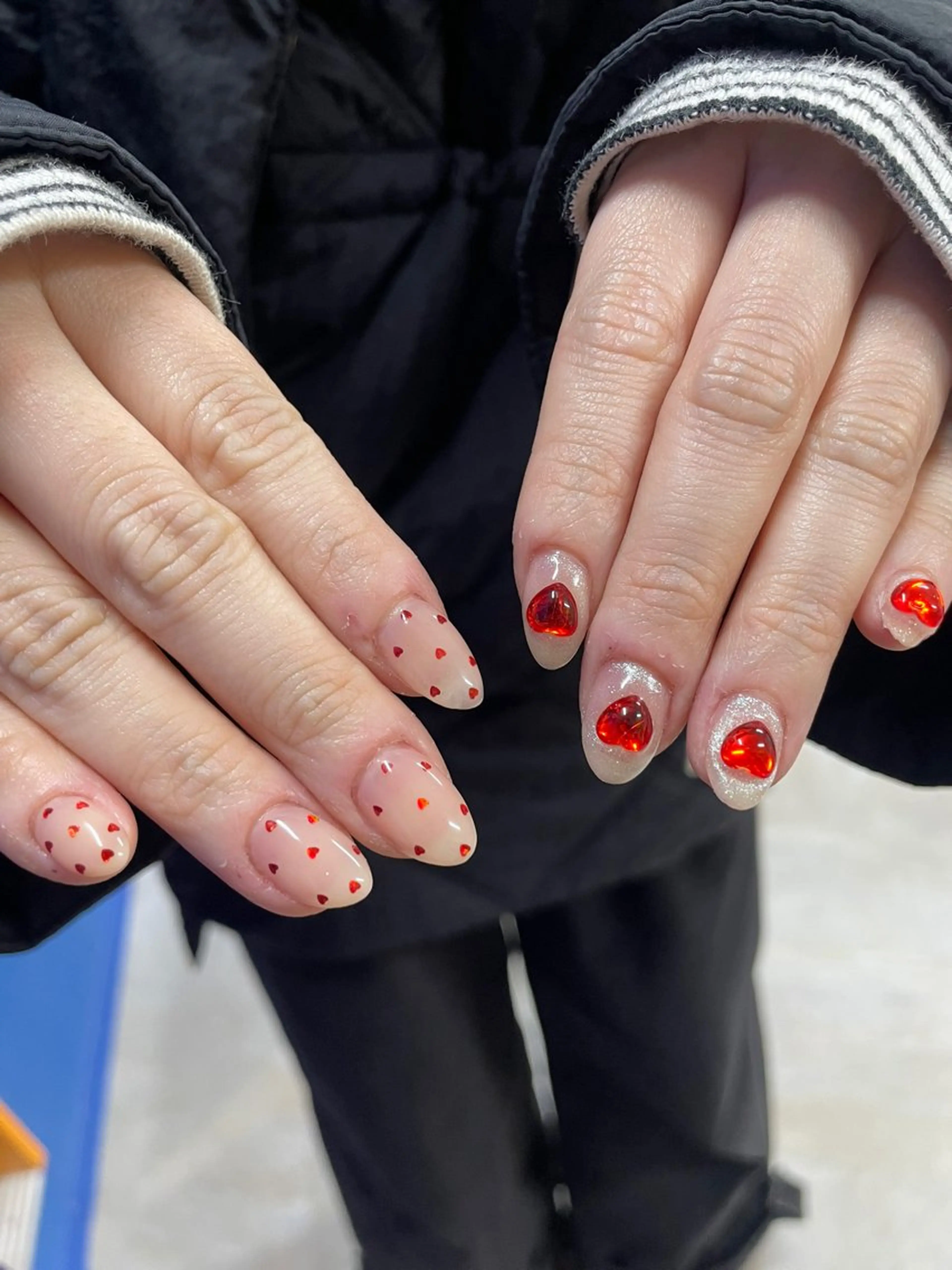 ネイル ハンドネイル ひめか🫁 推し概念・個性派のネイルデザイン